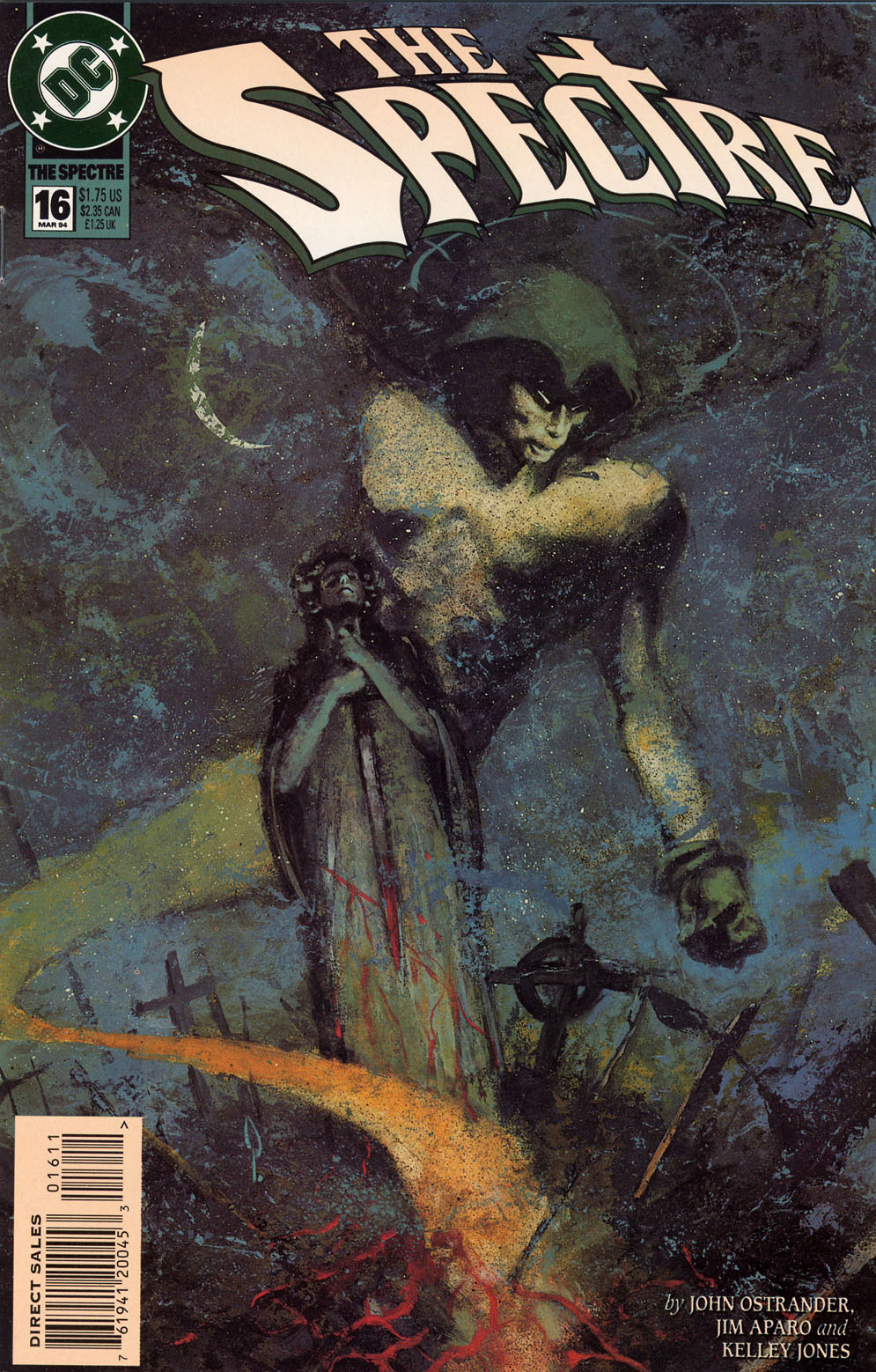 Read online The Spectre (1992) comic -  Issue #16 - 1