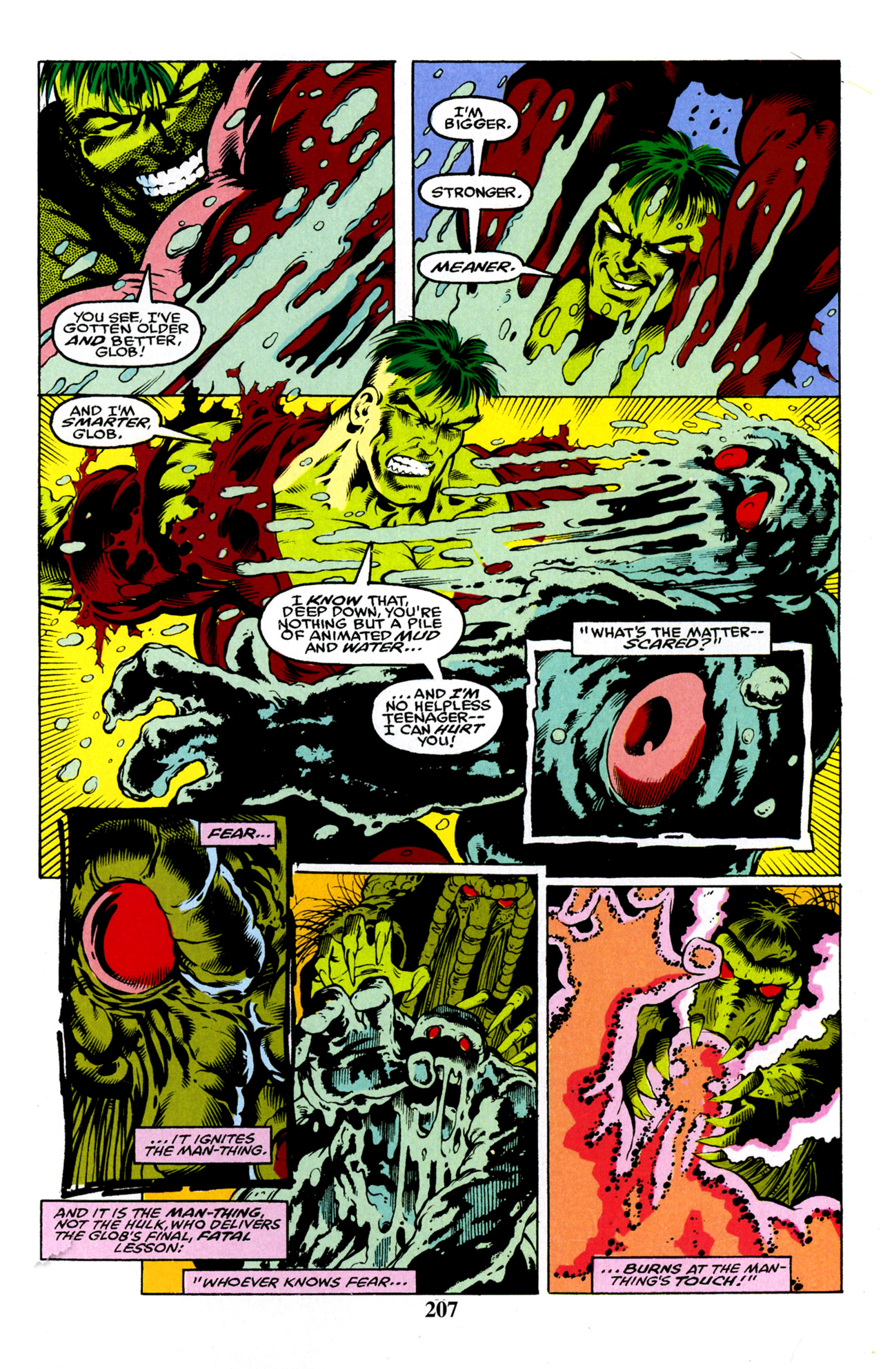 Read online Hulk Visionaries: Peter David comic -  Issue # TPB 7 - 206