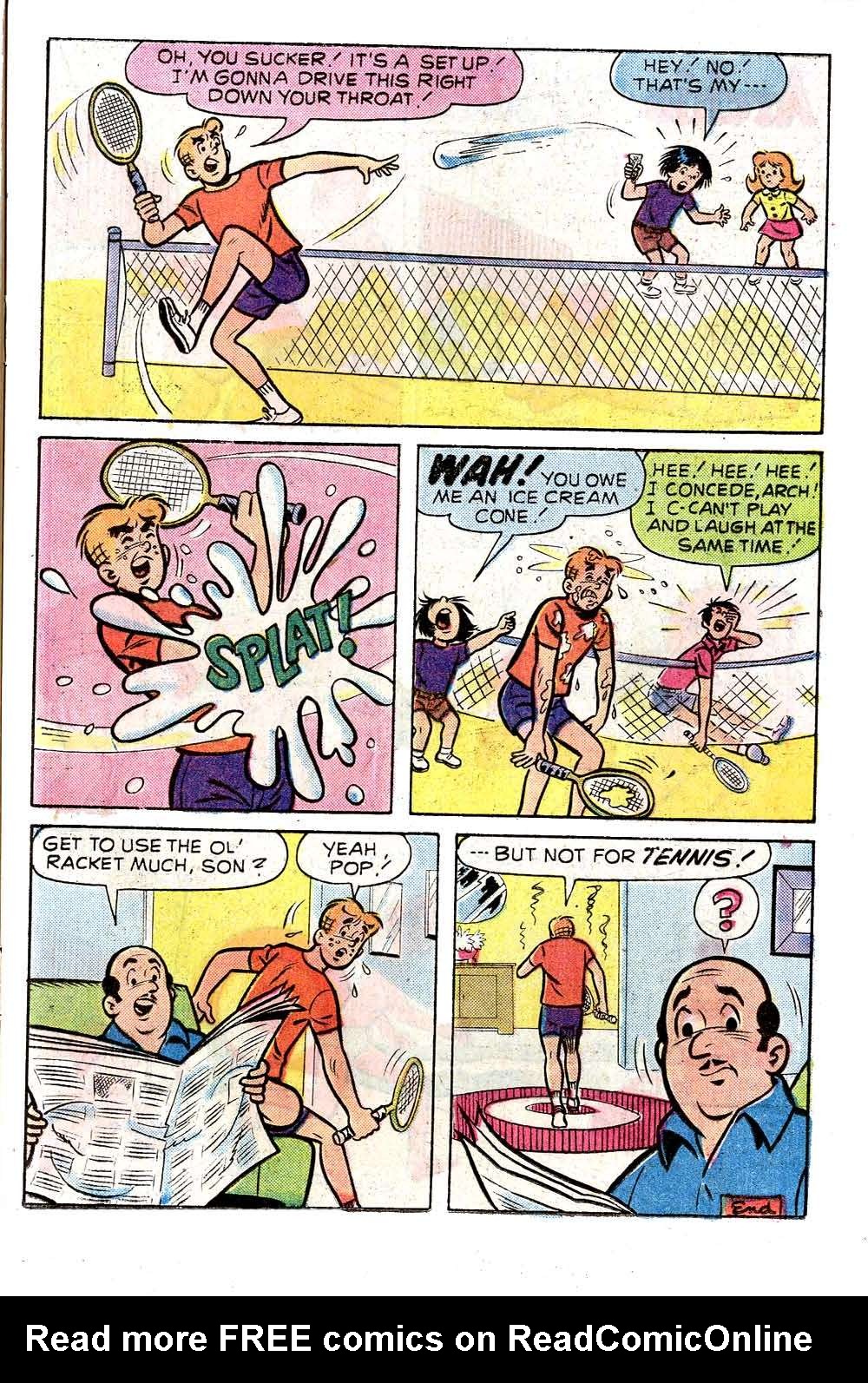 Read online Archie (1960) comic -  Issue #257 - 17