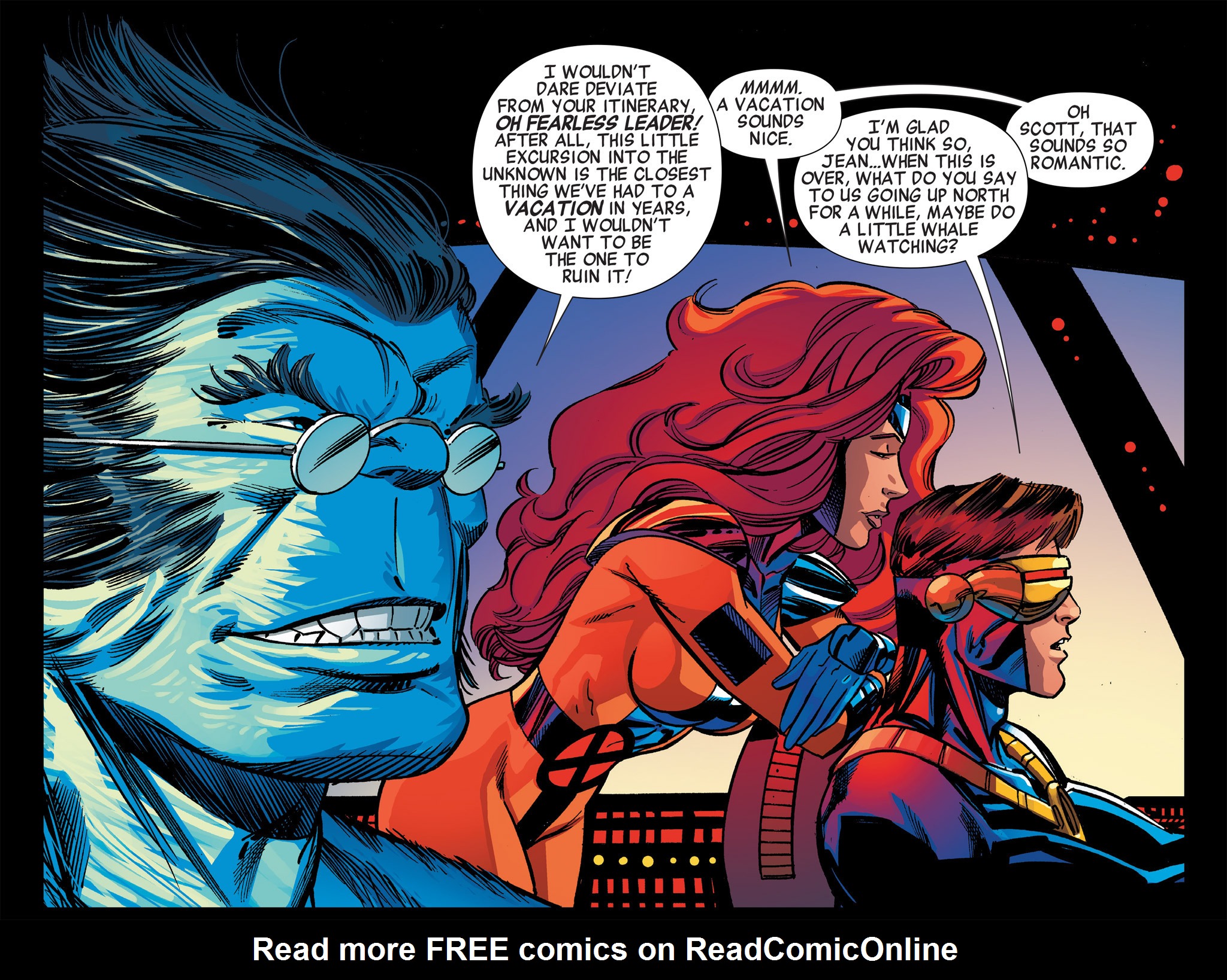 Read online X-Men '92 (2015) comic -  Issue # TPB (Part 1) - 61