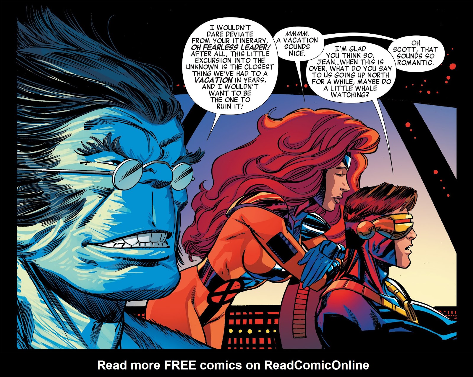 Read online X-Men '92 (2015) comic - Issue TPB (Part 1) .