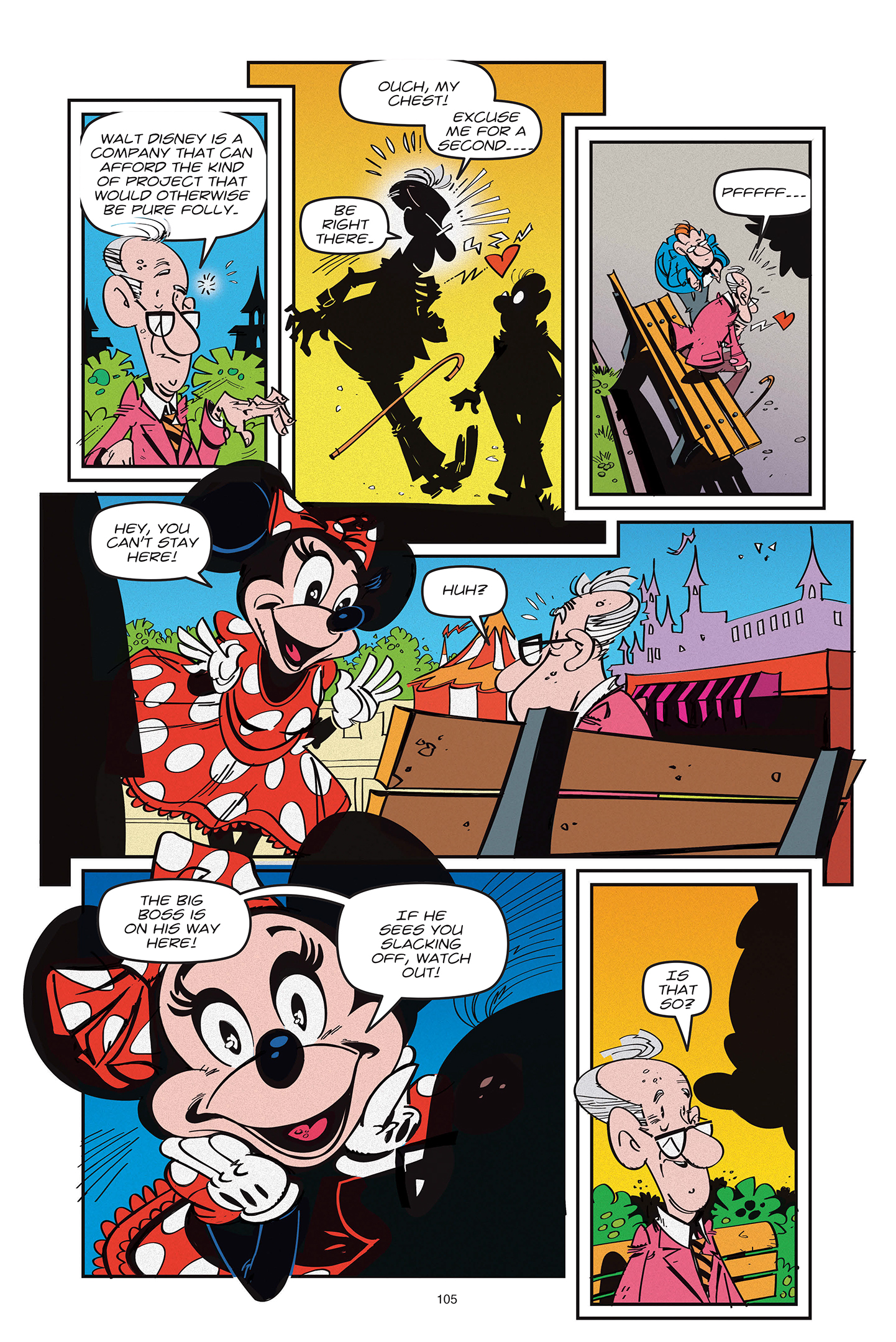 Read online The Disney Bros. comic -  Issue # TPB - 107