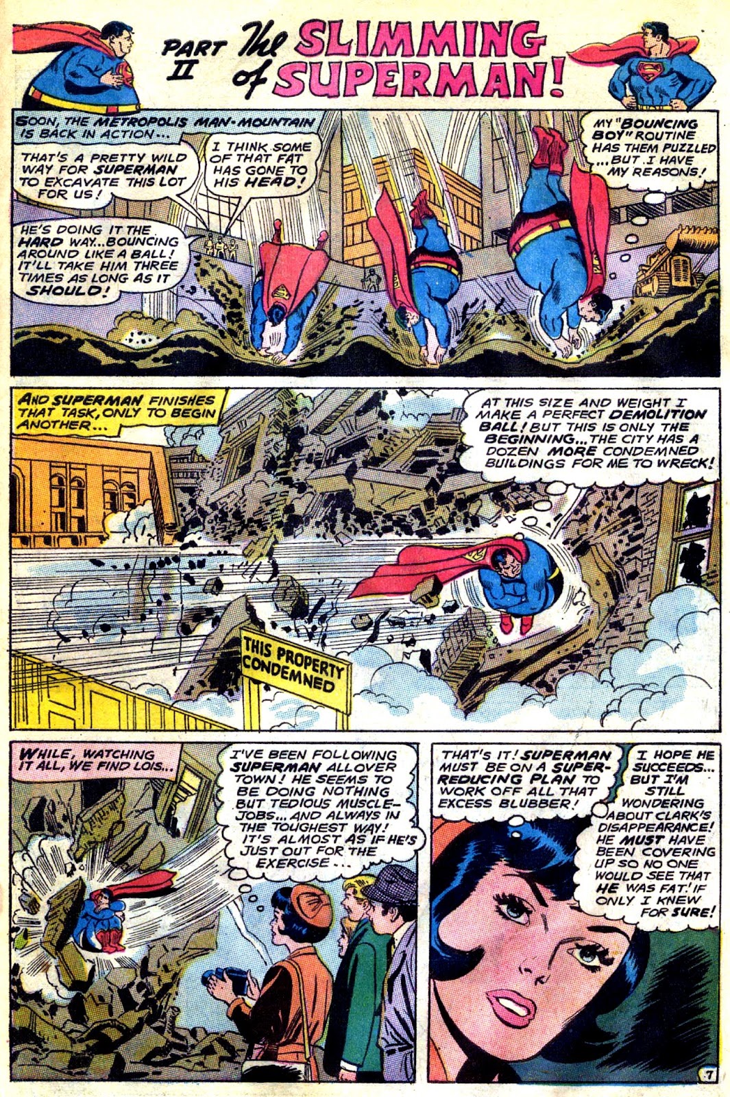 Superman (1939) issue 221 - Page 21