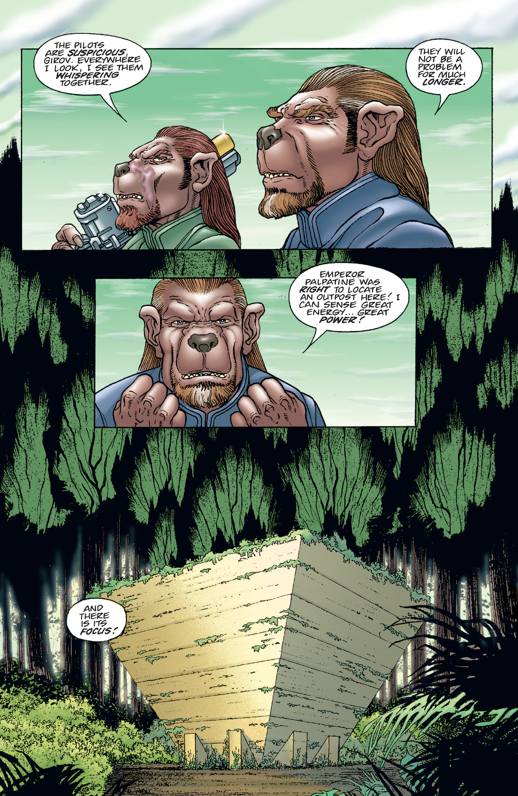 Read online Star Wars Legends: The New Republic Omnibus comic -  Issue # TPB (Part 9) - 13
