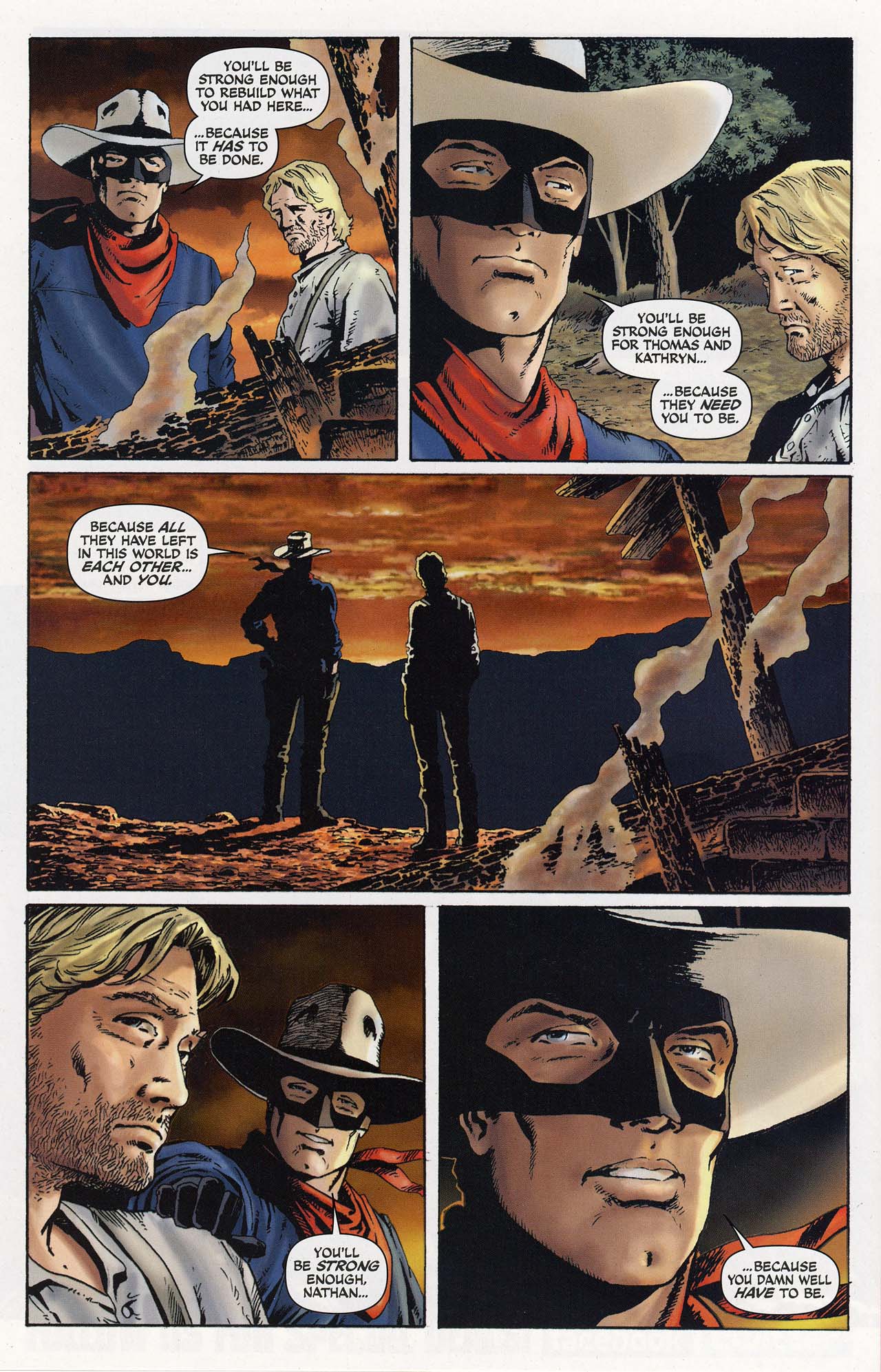 Read online The Lone Ranger (2012) comic -  Issue #1 - 28