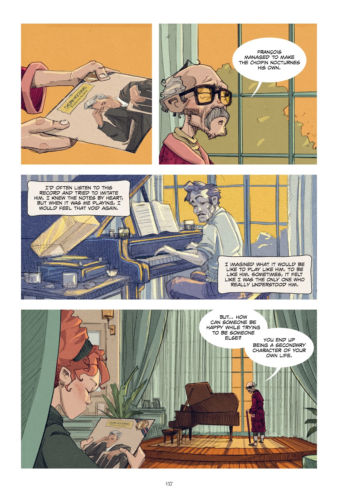 Ballad for Sophie issue TPB (Part 2) - Page 54