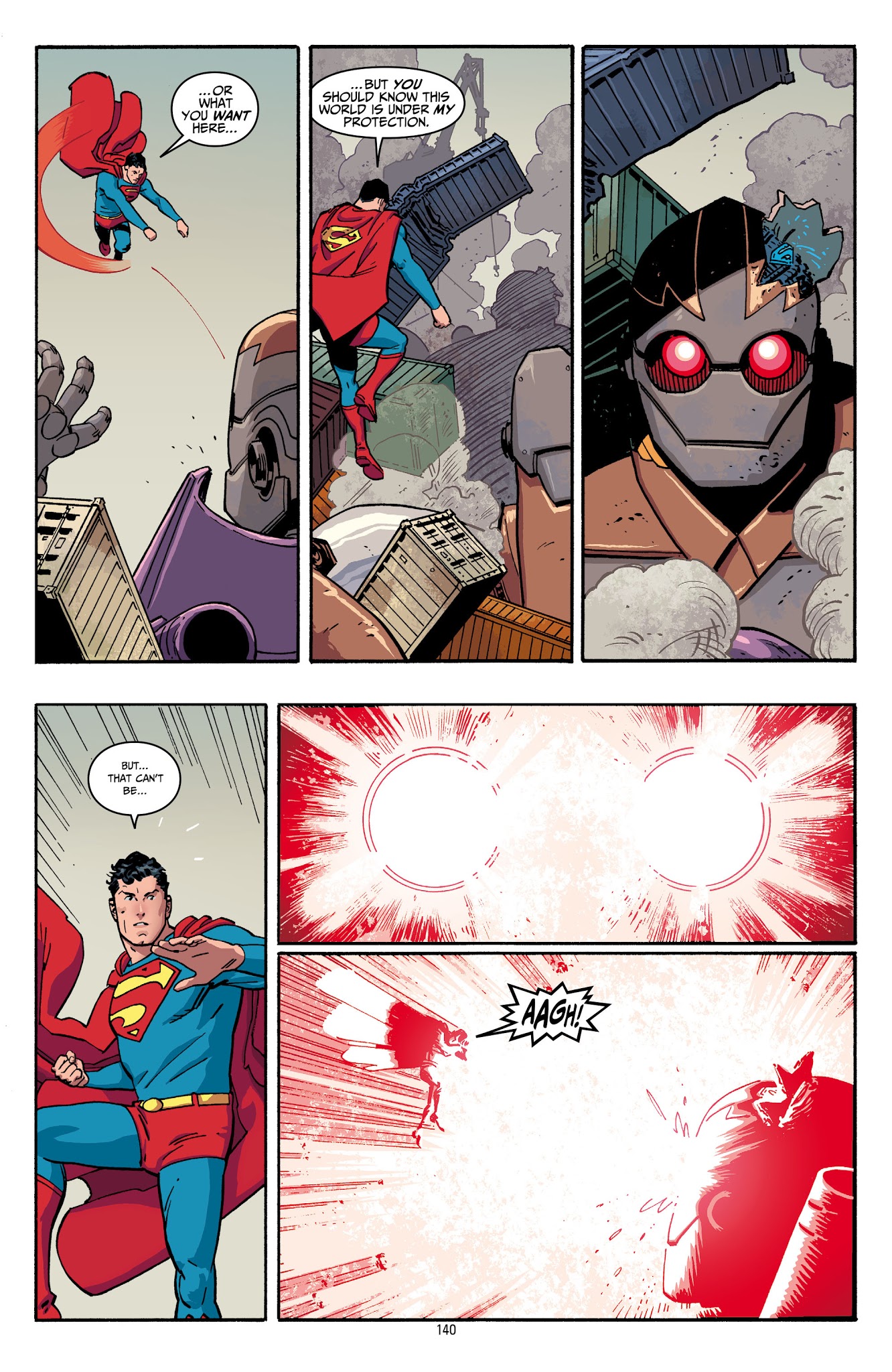 Read online Adventures of Superman [II] comic -  Issue # TPB 3 - 139