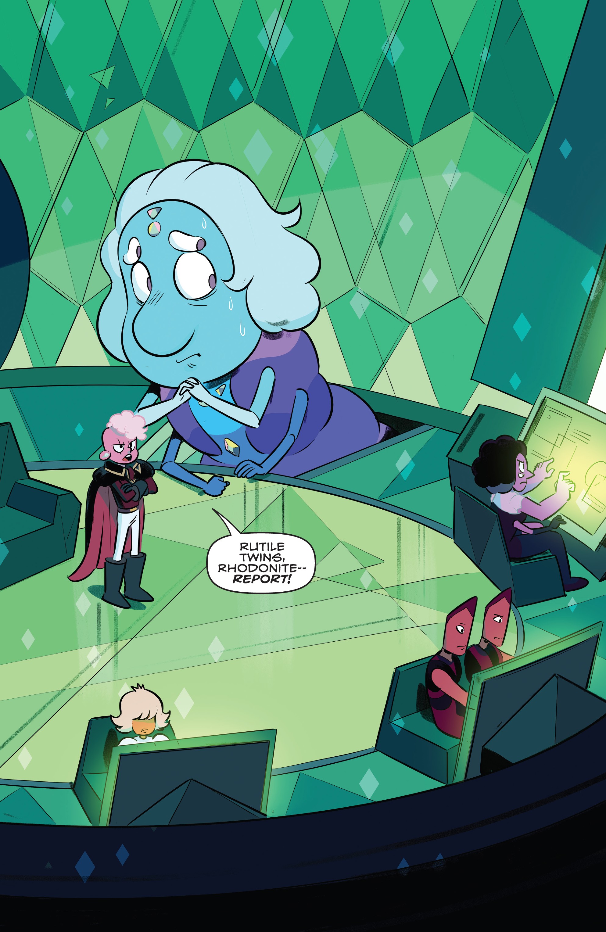 Read online Steven Universe Ongoing comic -  Issue #26 - 3