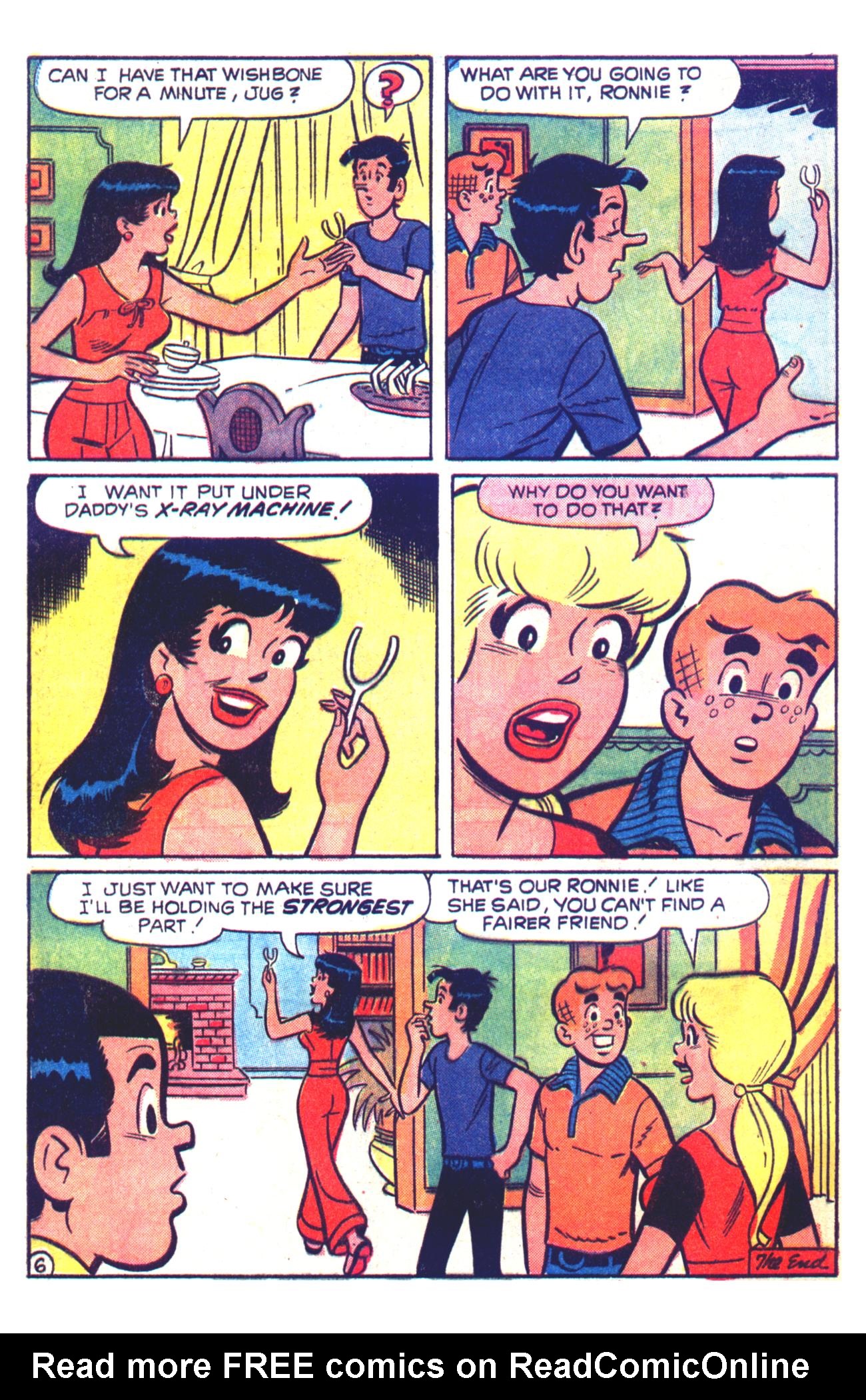 Read online Archie Giant Series Magazine comic -  Issue #214 - 8