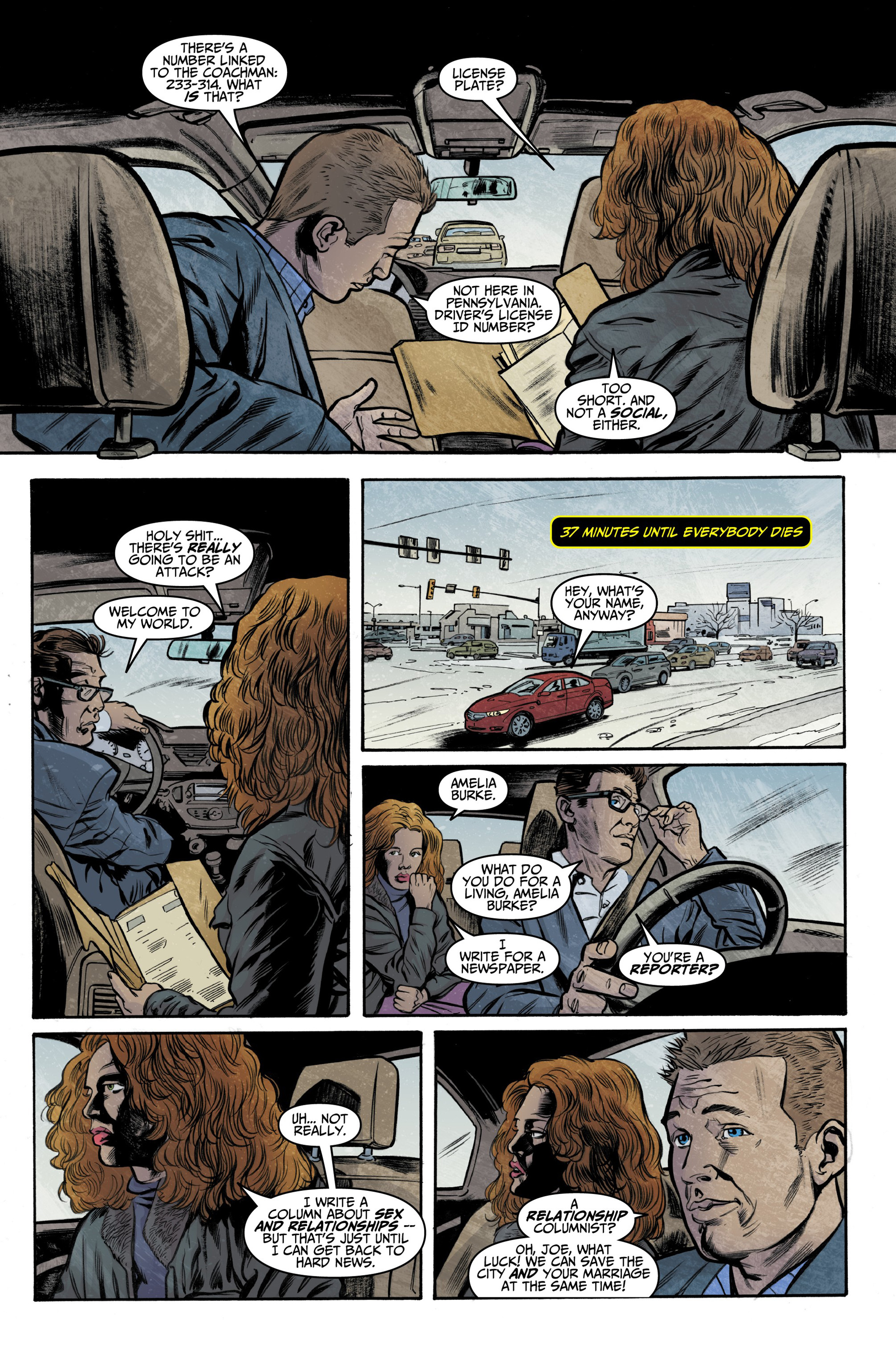 Read online Breakneck comic -  Issue #2 - 23