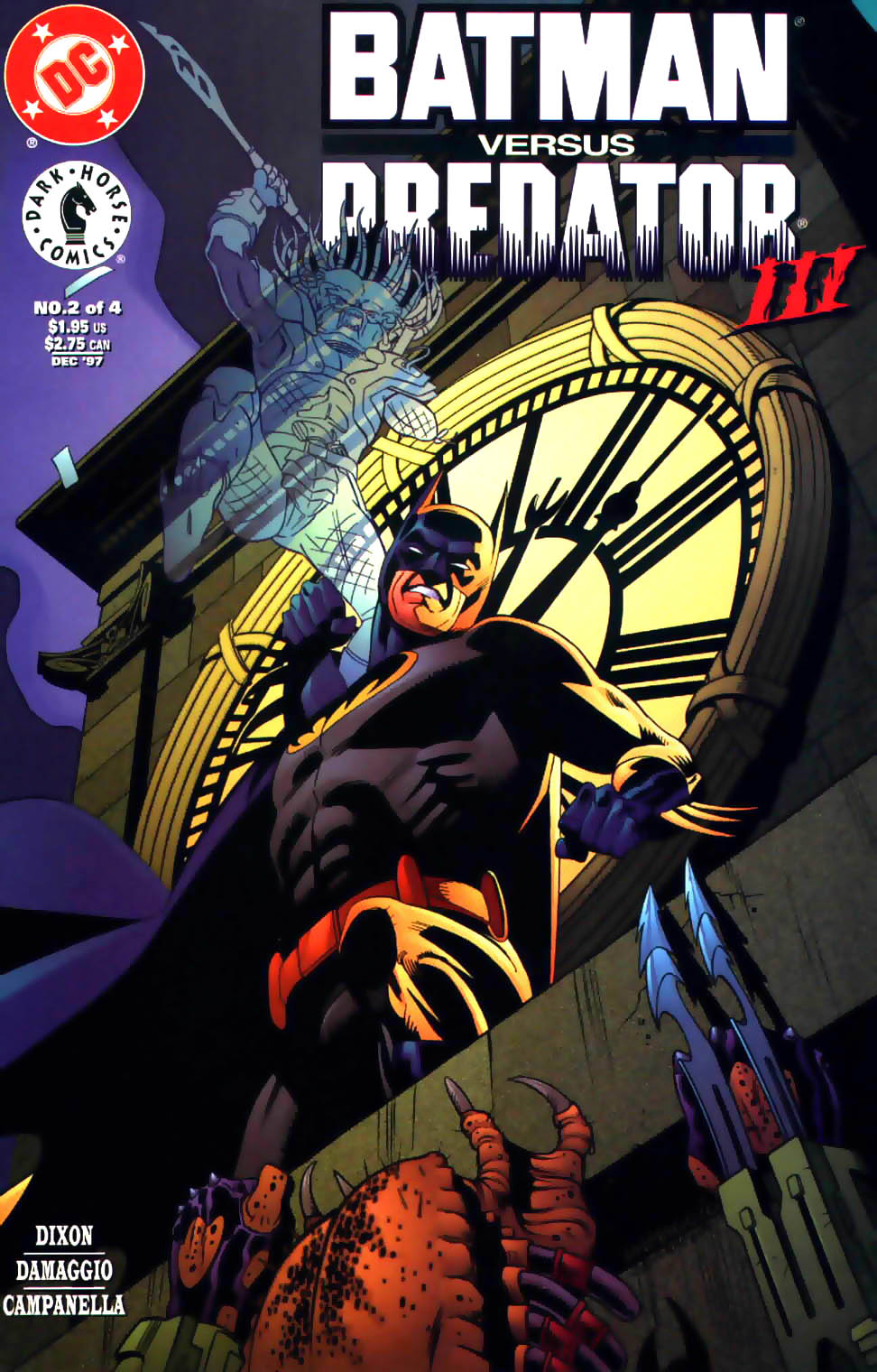 Read online Batman/Predator III comic -  Issue #2 - 1