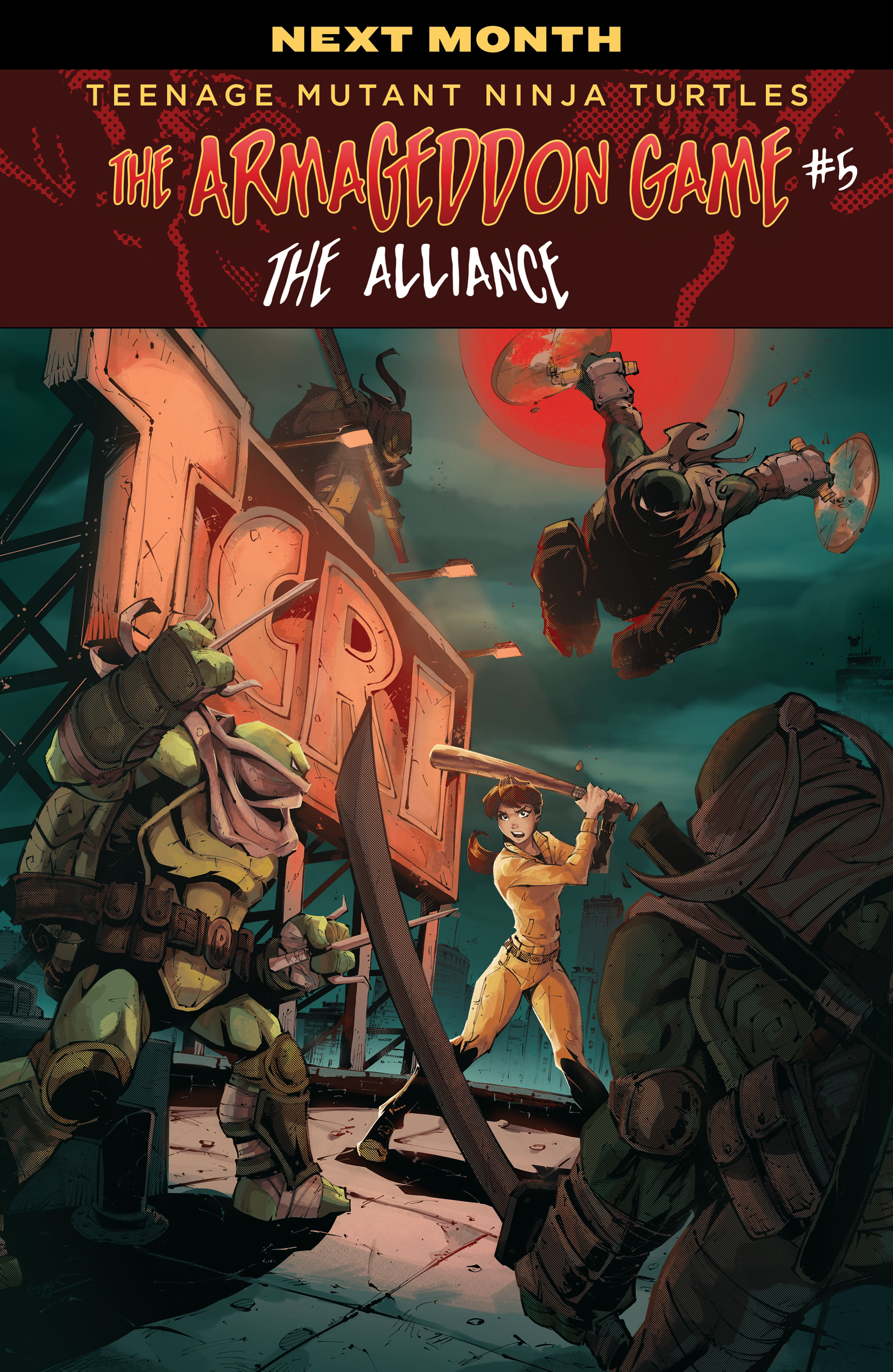 Read online Teenage Mutant Ninja Turtles: The Armageddon Game - The Alliance comic -  Issue #4 - 25
