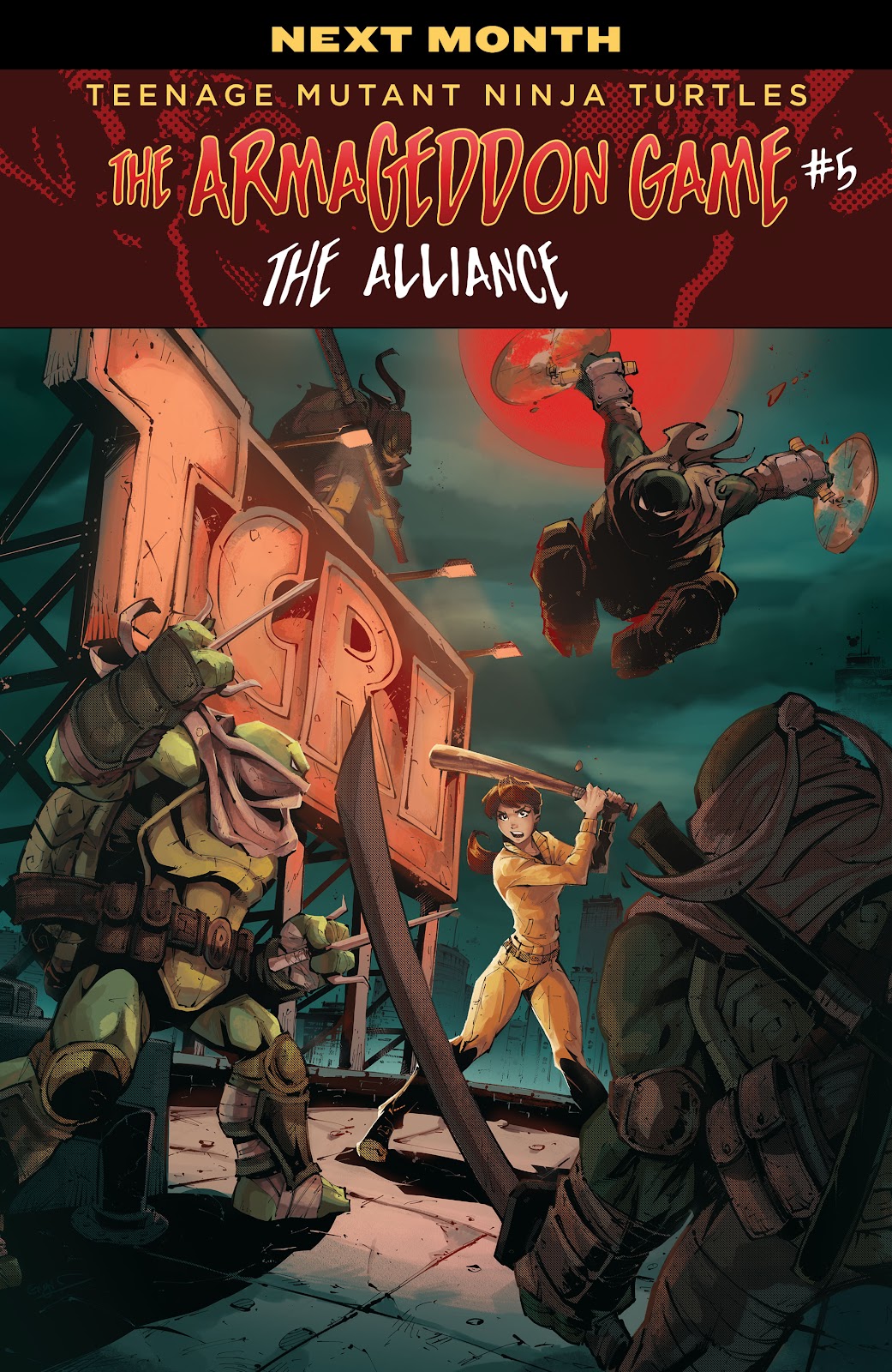 Teenage Mutant Ninja Turtles: The Armageddon Game - The Alliance issue 4 - Page 25