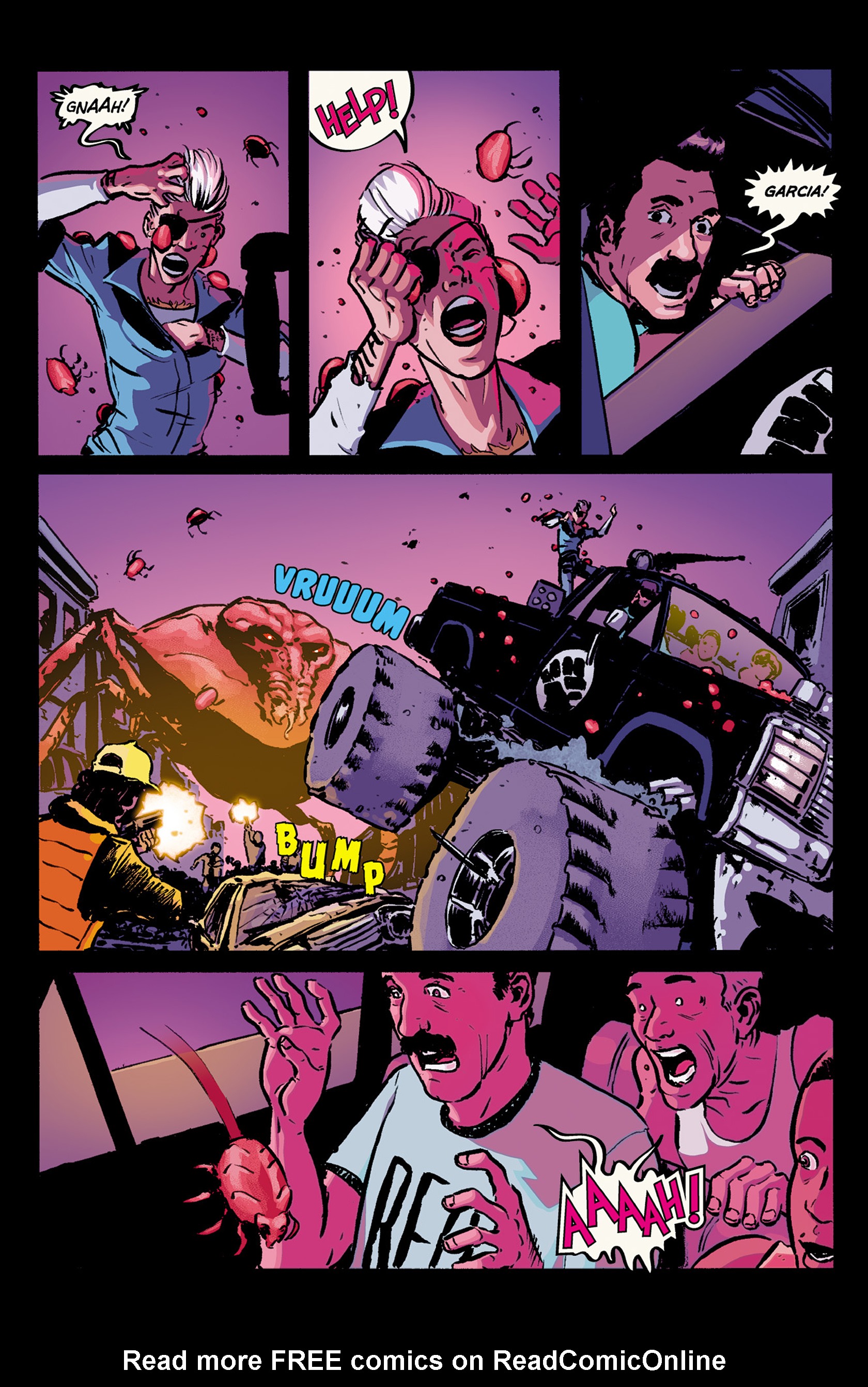 Read online Grindhouse: Drive In, Bleed Out comic -  Issue #4 - 3