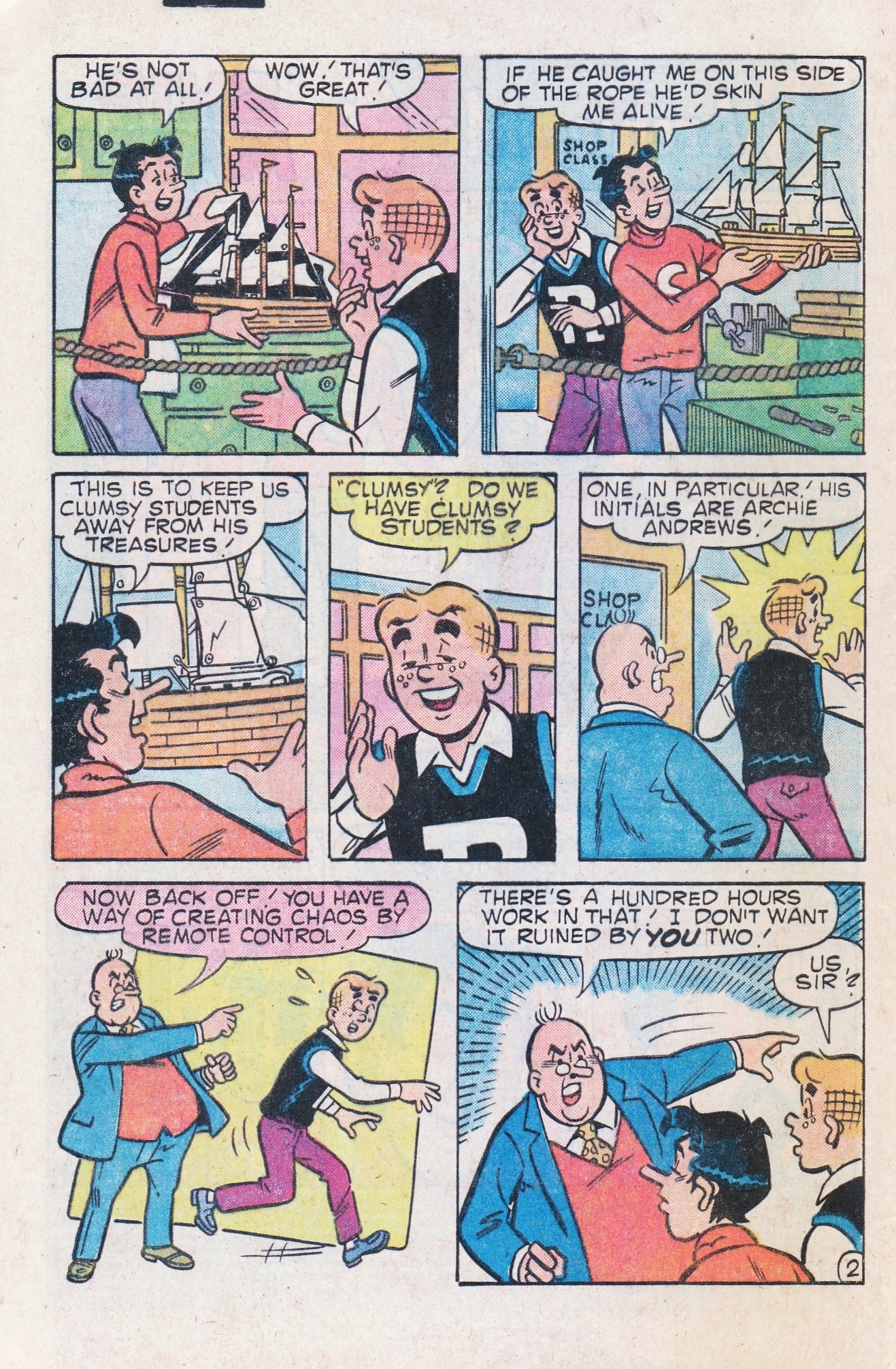 Read online Archie and Me comic -  Issue #139 - 4