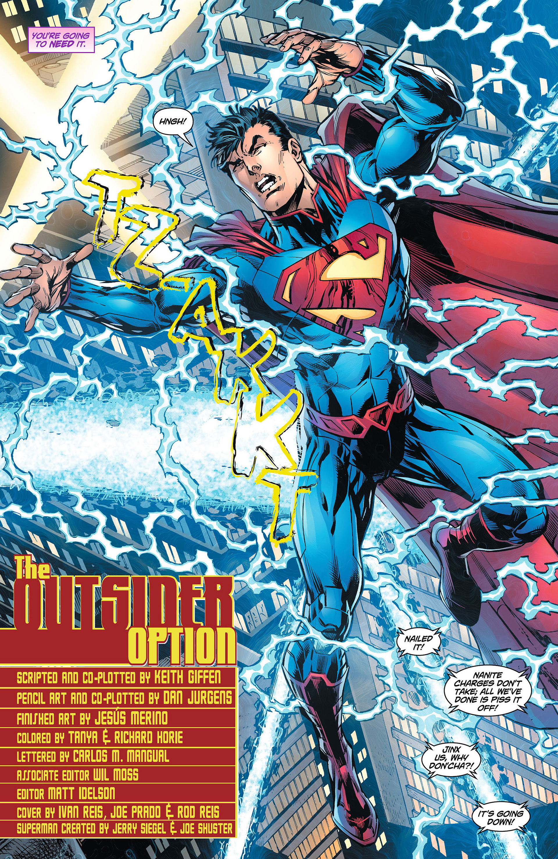 Read online Superman (2011) comic -  Issue #8 - 4