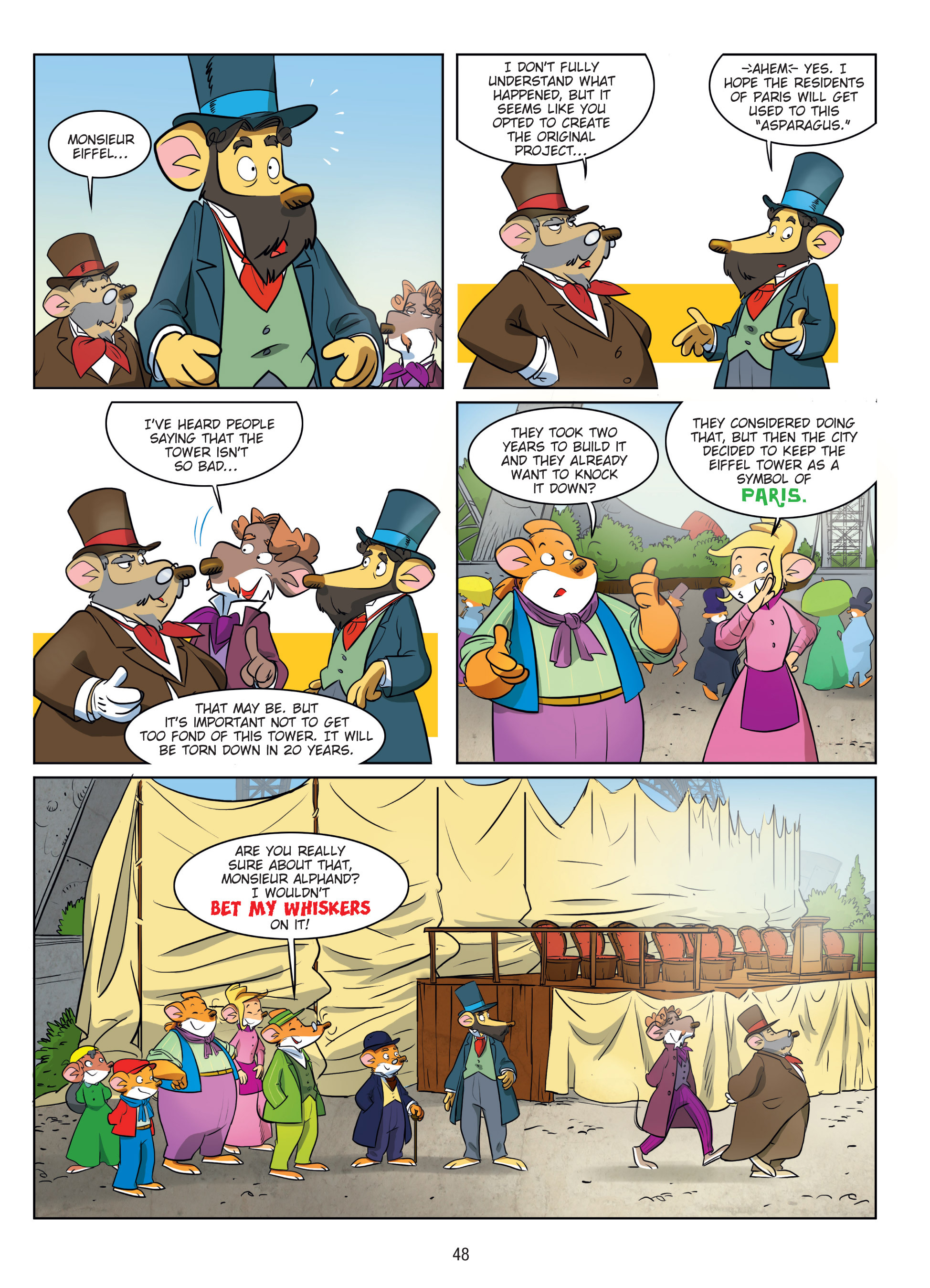 Read online Geronimo Stilton comic -  Issue # TPB 11 - 48