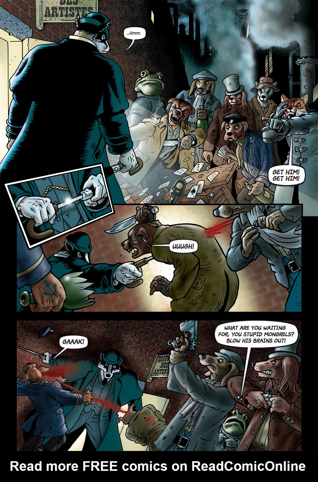Read online Grandville comic -  Issue # Vol. 1  - 29