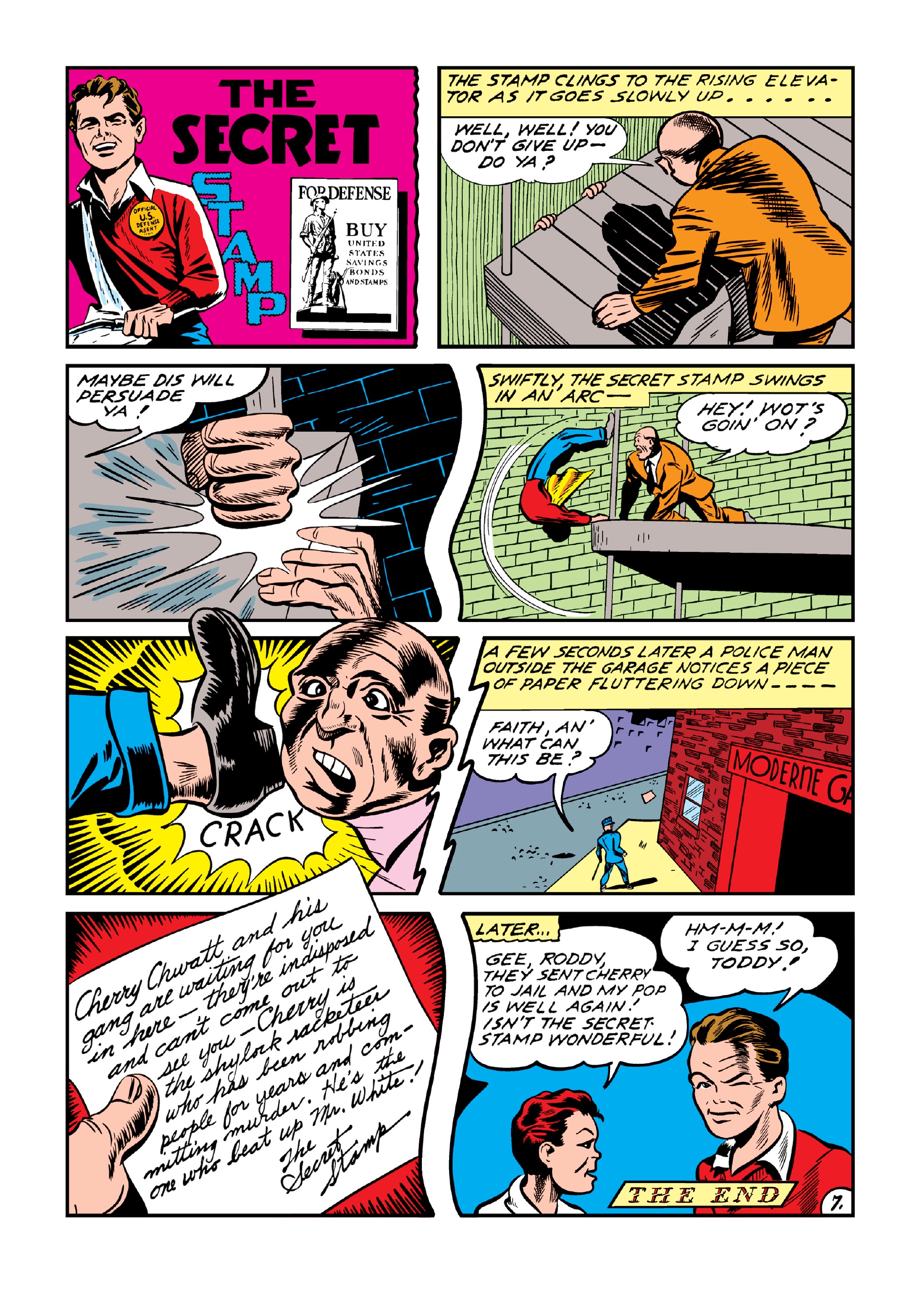 Read online Marvel Masterworks: Golden Age Captain America comic -  Issue # TPB 5 (Part 3) - 41