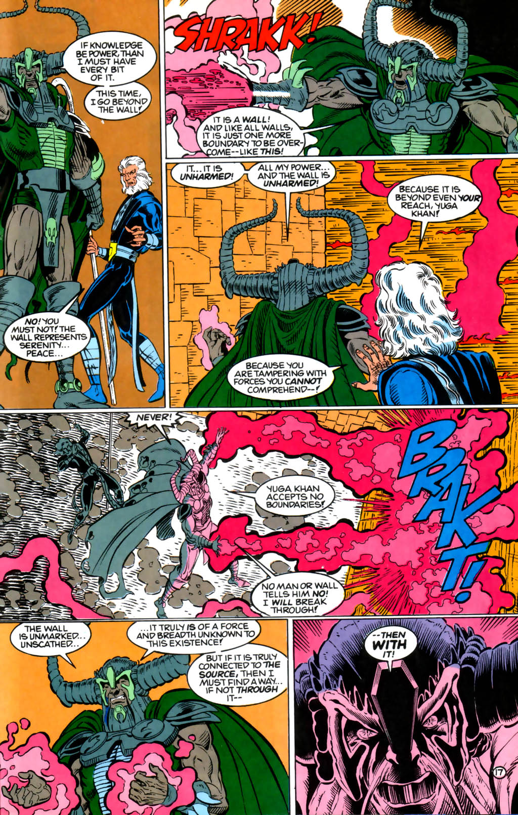 Read online The New Gods (1989) comic -  Issue #21 - 18