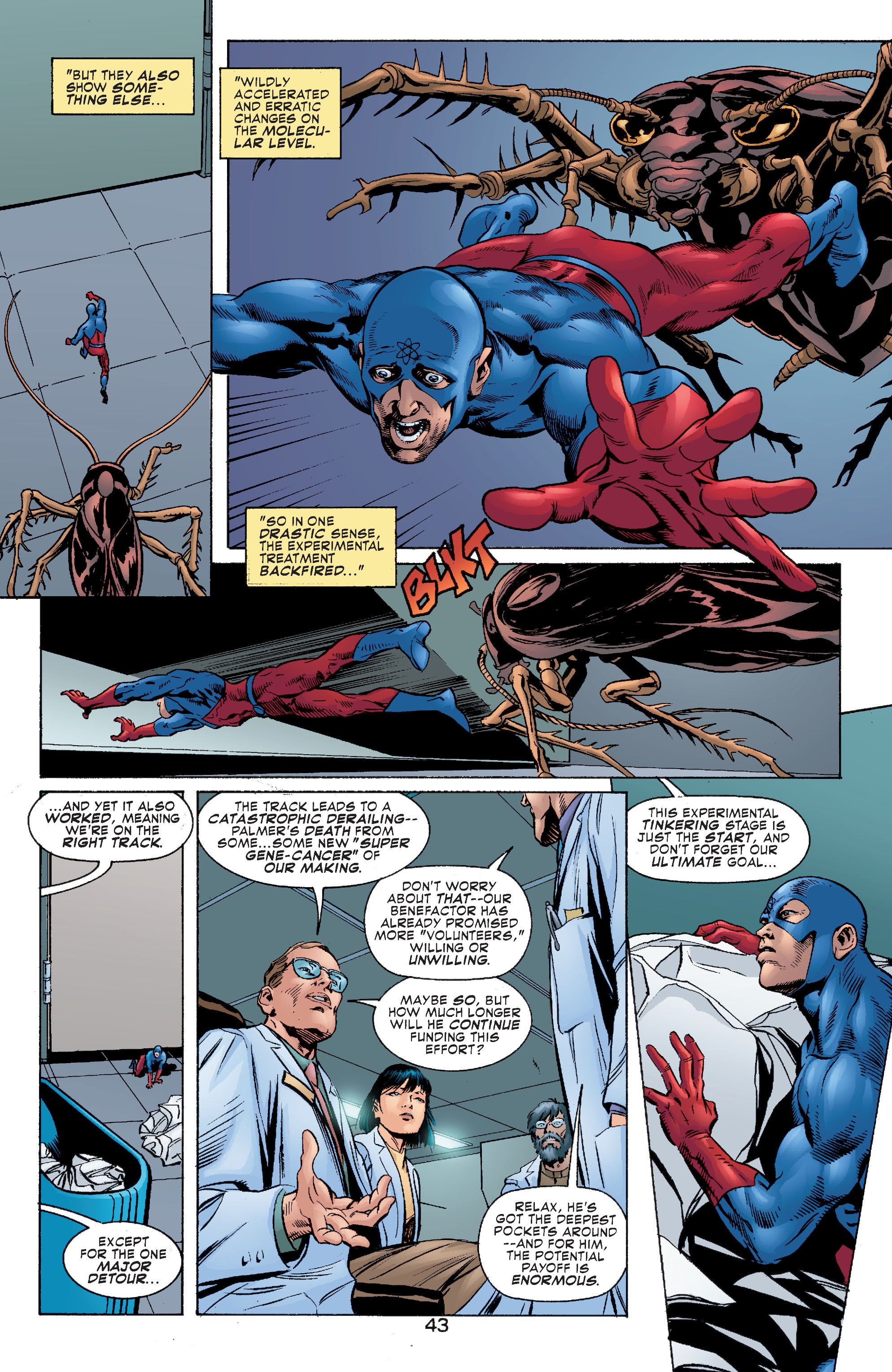 Read online JLA: Act of God comic -  Issue #2 - 45