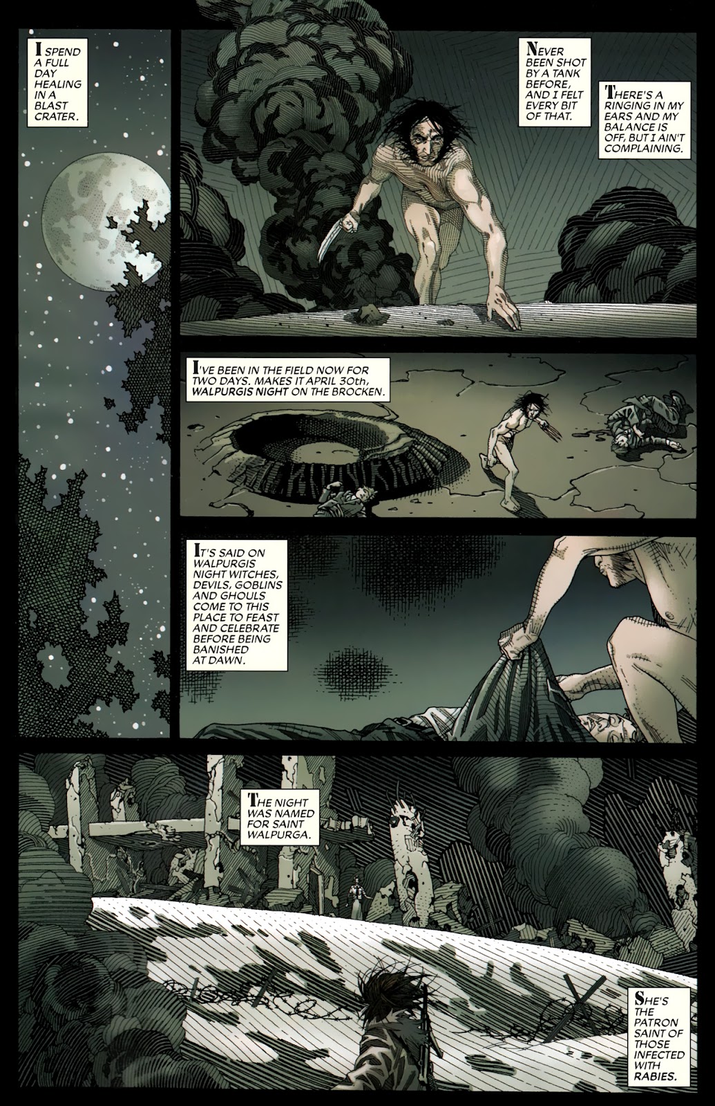 Read online Wolverine (2010) comic -  Issue #1000 - 16