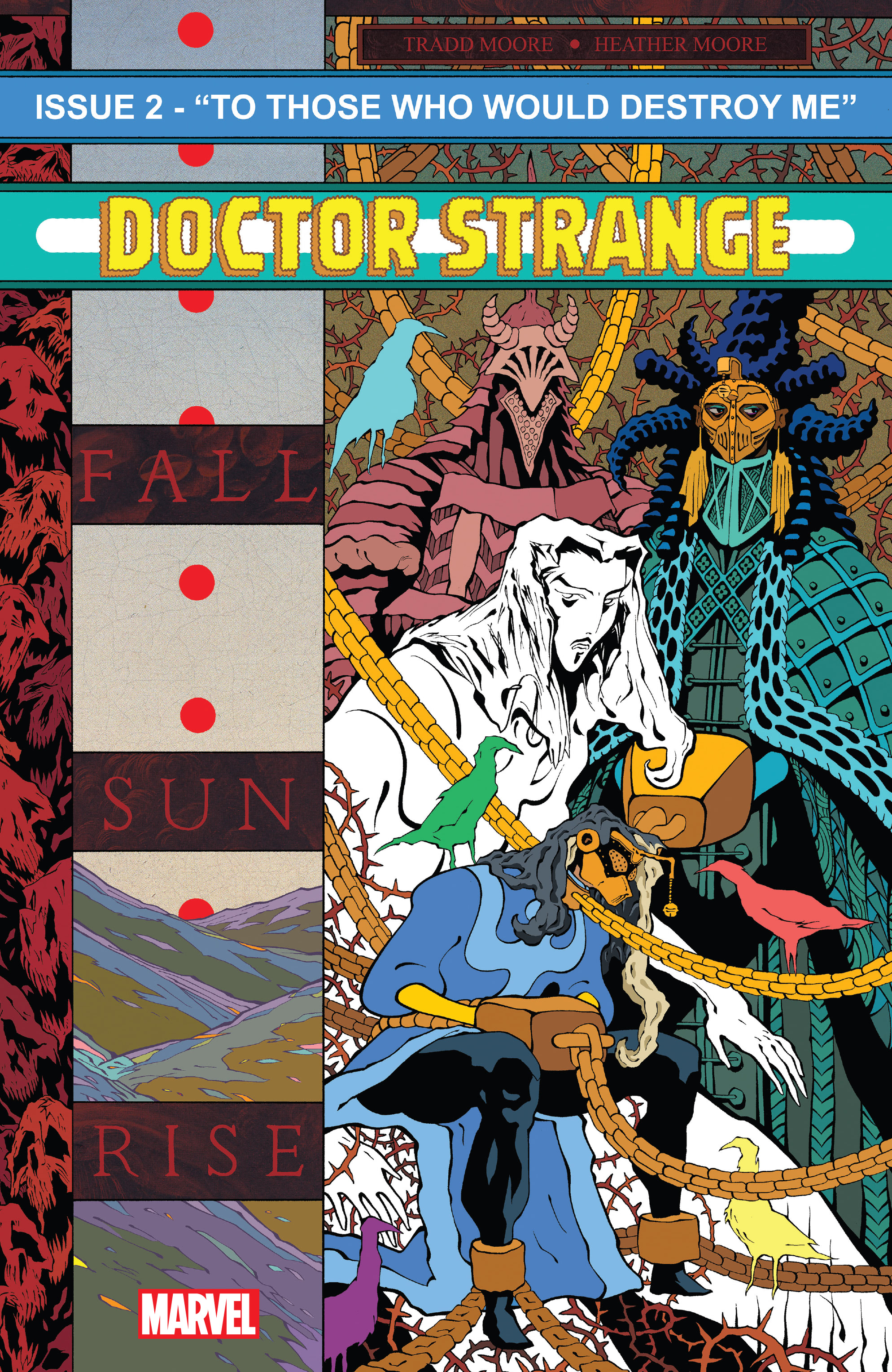 Read online Doctor Strange: Fall Sunrise comic -  Issue #2 - 1