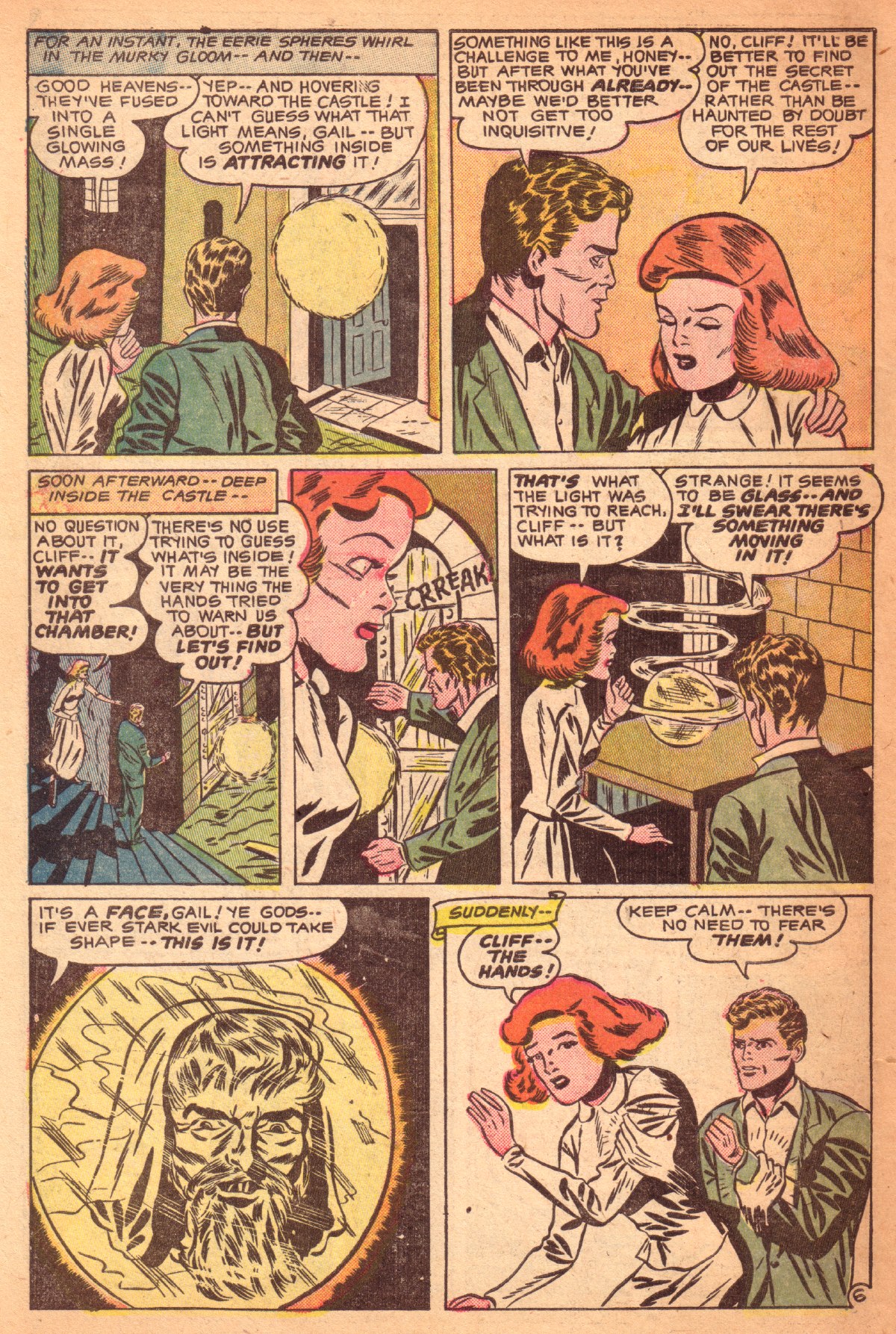 Read online Adventures Into The Unknown comic -  Issue #29 - 38