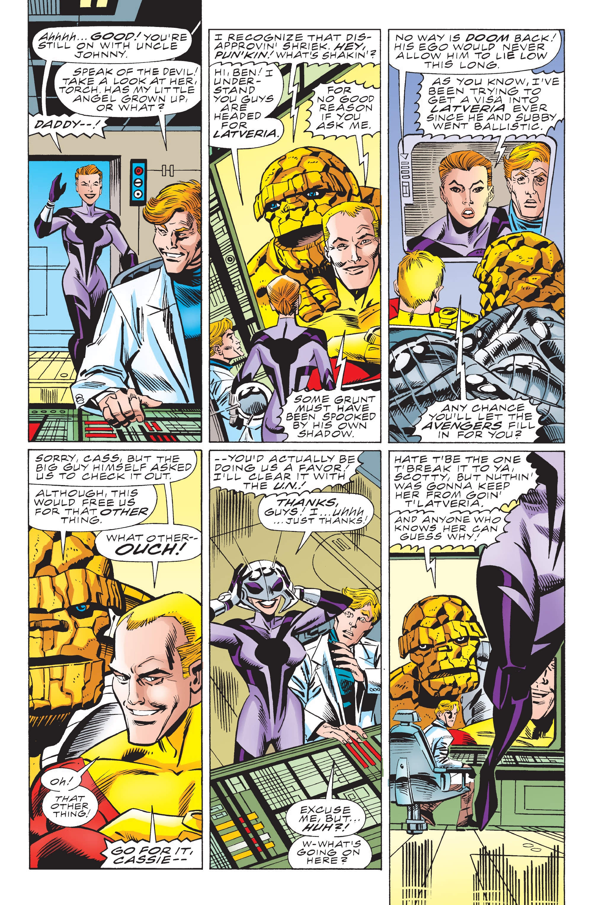 Read online A-Next comic -  Issue #5 - 6