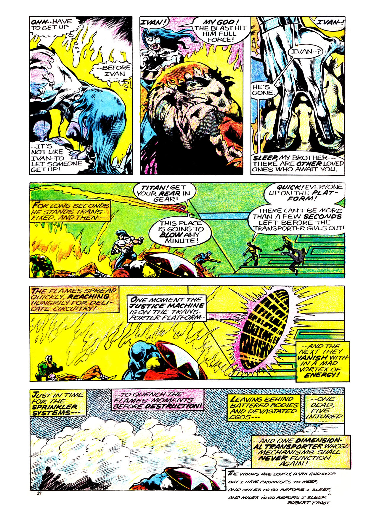 Read online The Justice Machine comic -  Issue #2 - 32