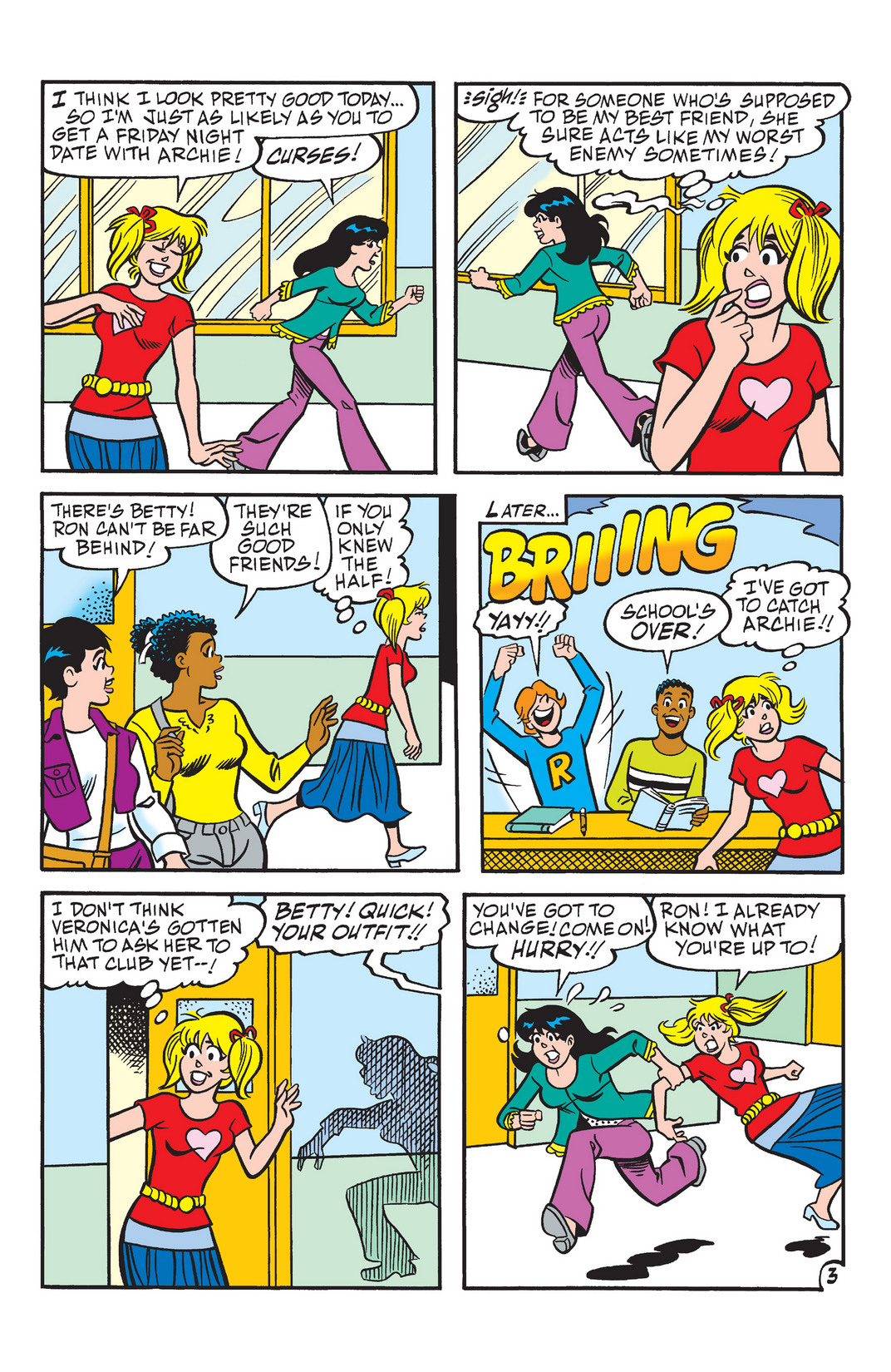 Read online Betty vs Veronica comic -  Issue # TPB (Part 1) - 85