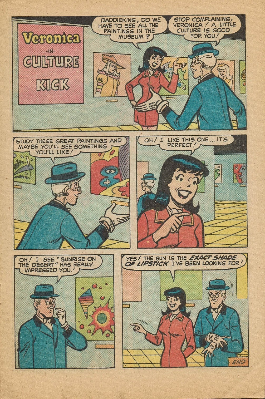 Read online Archie's Joke Book Magazine comic -  Issue #138 - 5