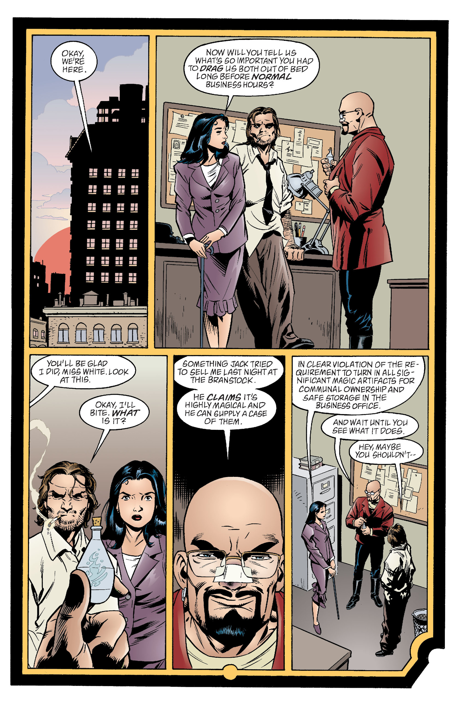 Read online Fables comic -  Issue #14 - 18