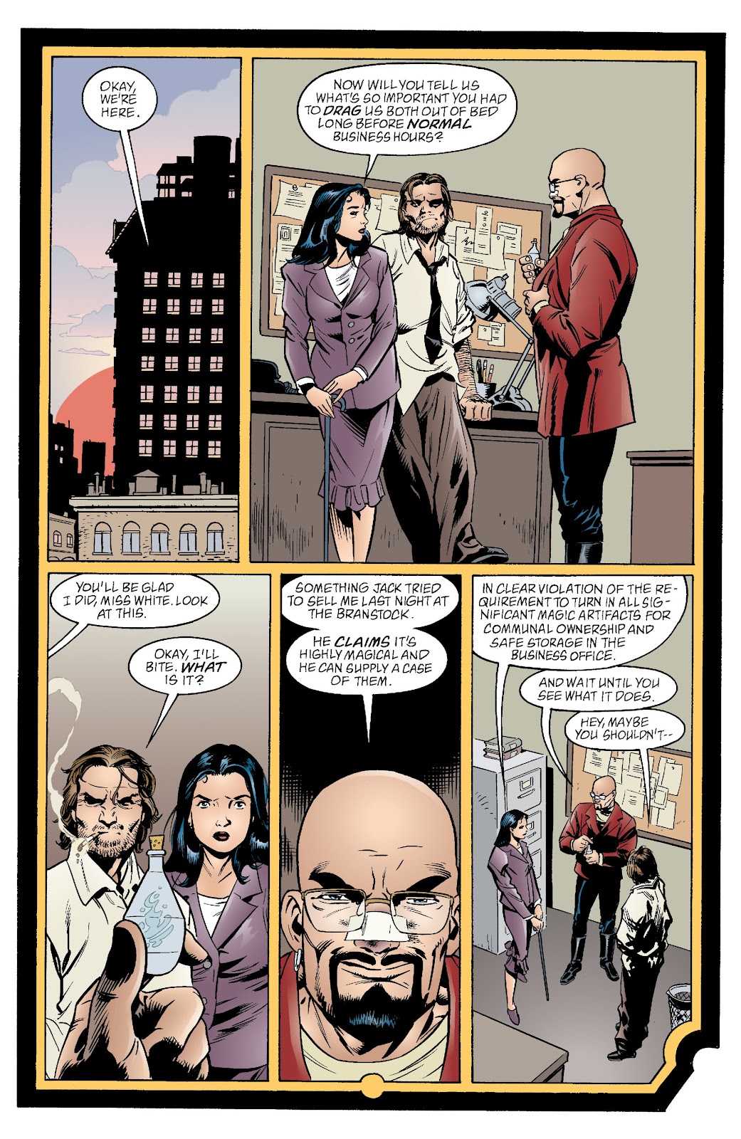 Fables issue 14 - Page 18