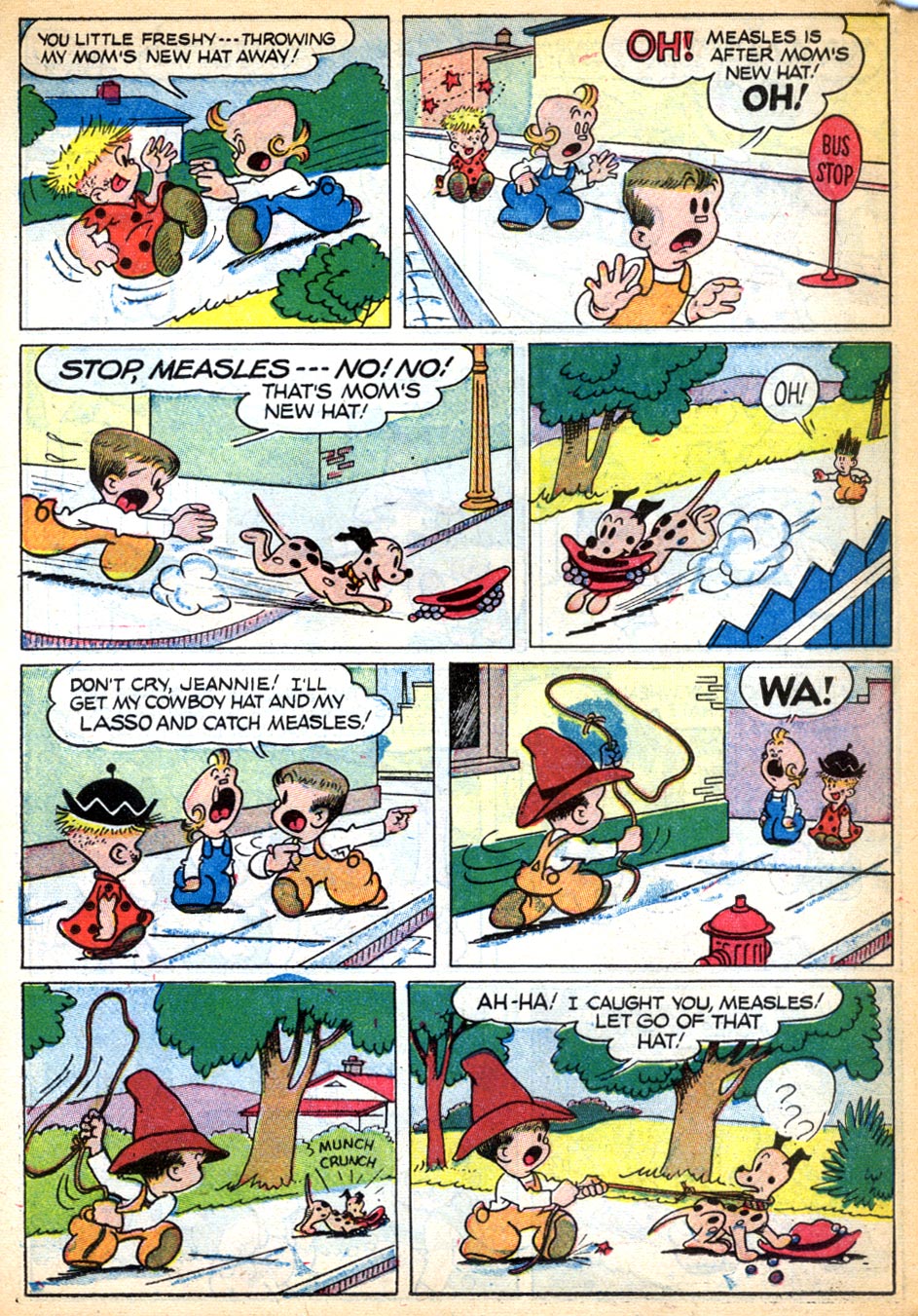 Read online Four Color Comics comic -  Issue #417 - 15