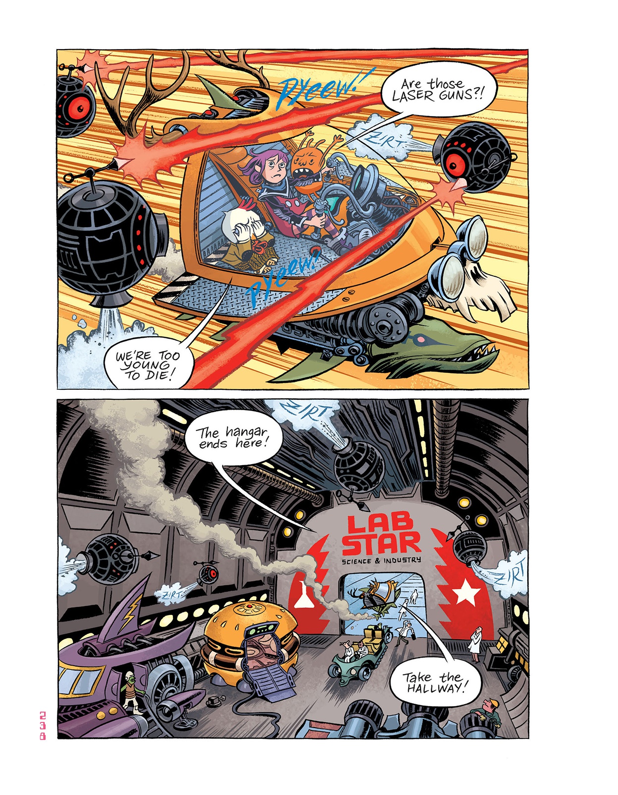 Read online Space Dumplins comic -  Issue # TPB (Part 3) - 38