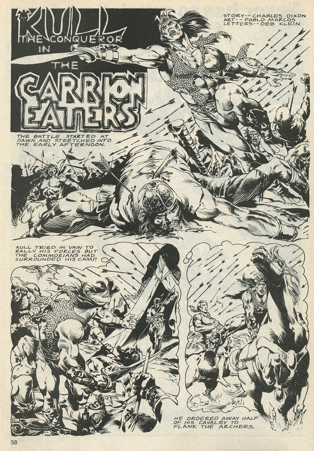 Read online The Savage Sword Of Conan comic -  Issue #127 - 58
