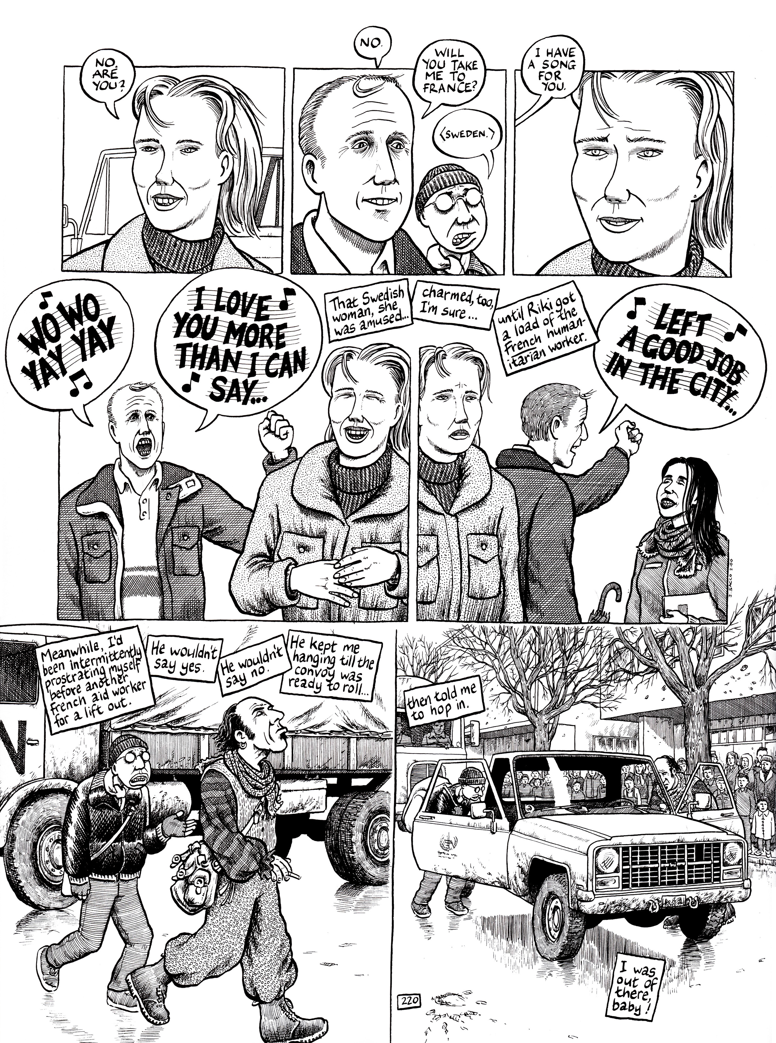 Read online Safe Area Goražde comic -  Issue # TPB (Part 3) - 61