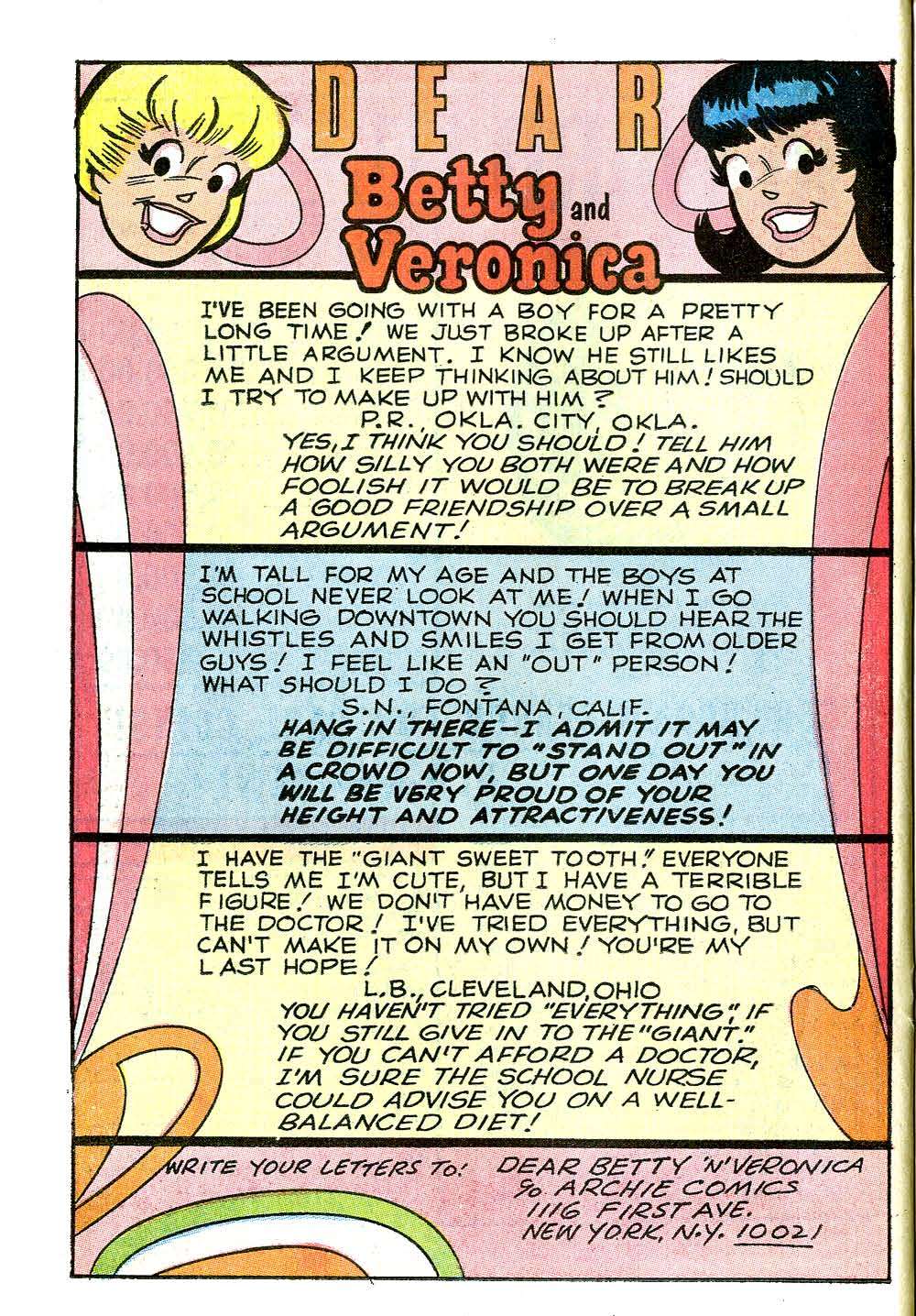 Read online Archie's Girls Betty and Veronica comic -  Issue #194 - 26