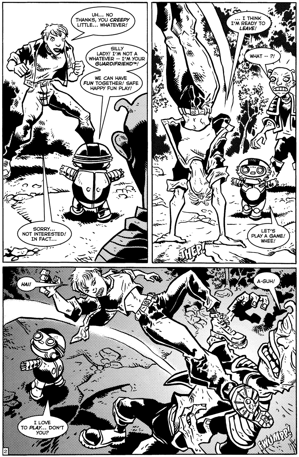 Read online TMNT: Teenage Mutant Ninja Turtles comic -  Issue #25 - 4