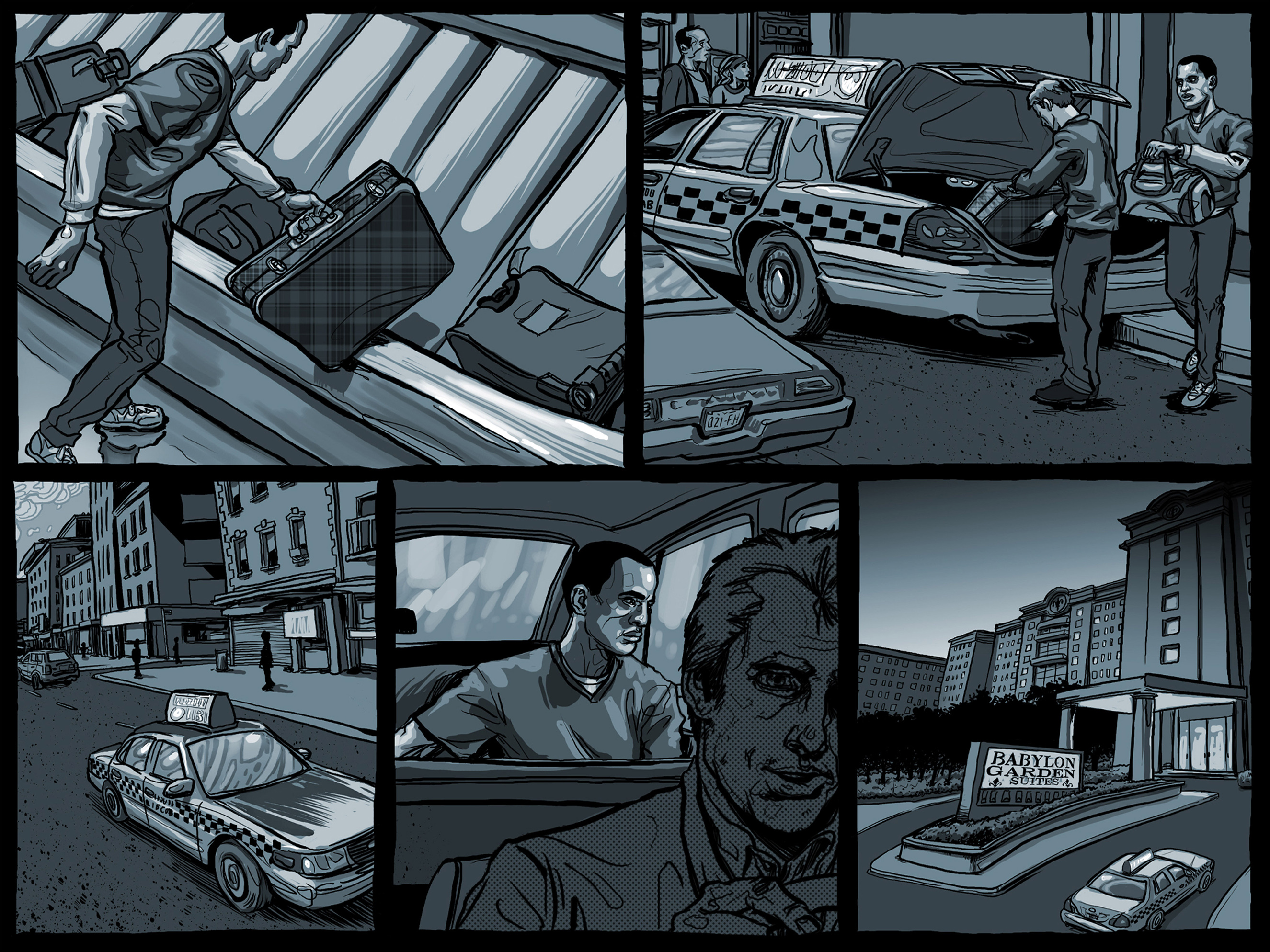 Read online False Positive comic -  Issue #1 - 7