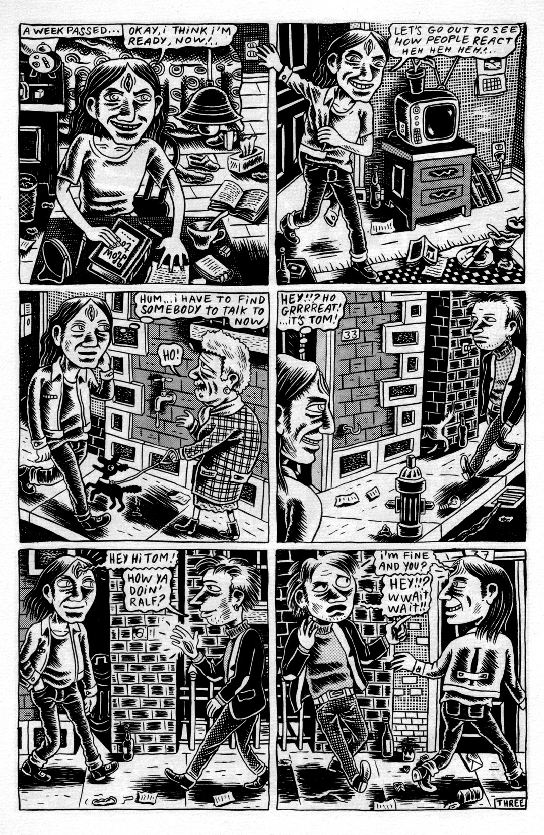 Read online Dirty Plotte comic -  Issue #6 - 12