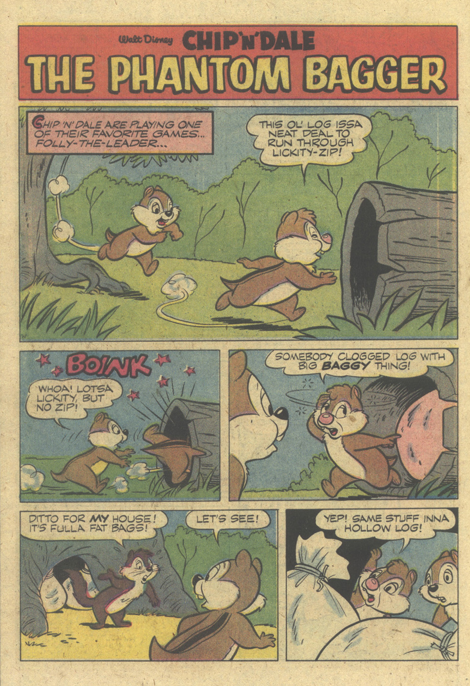 Read online Walt Disney Chip 'n' Dale comic -  Issue #50 - 10
