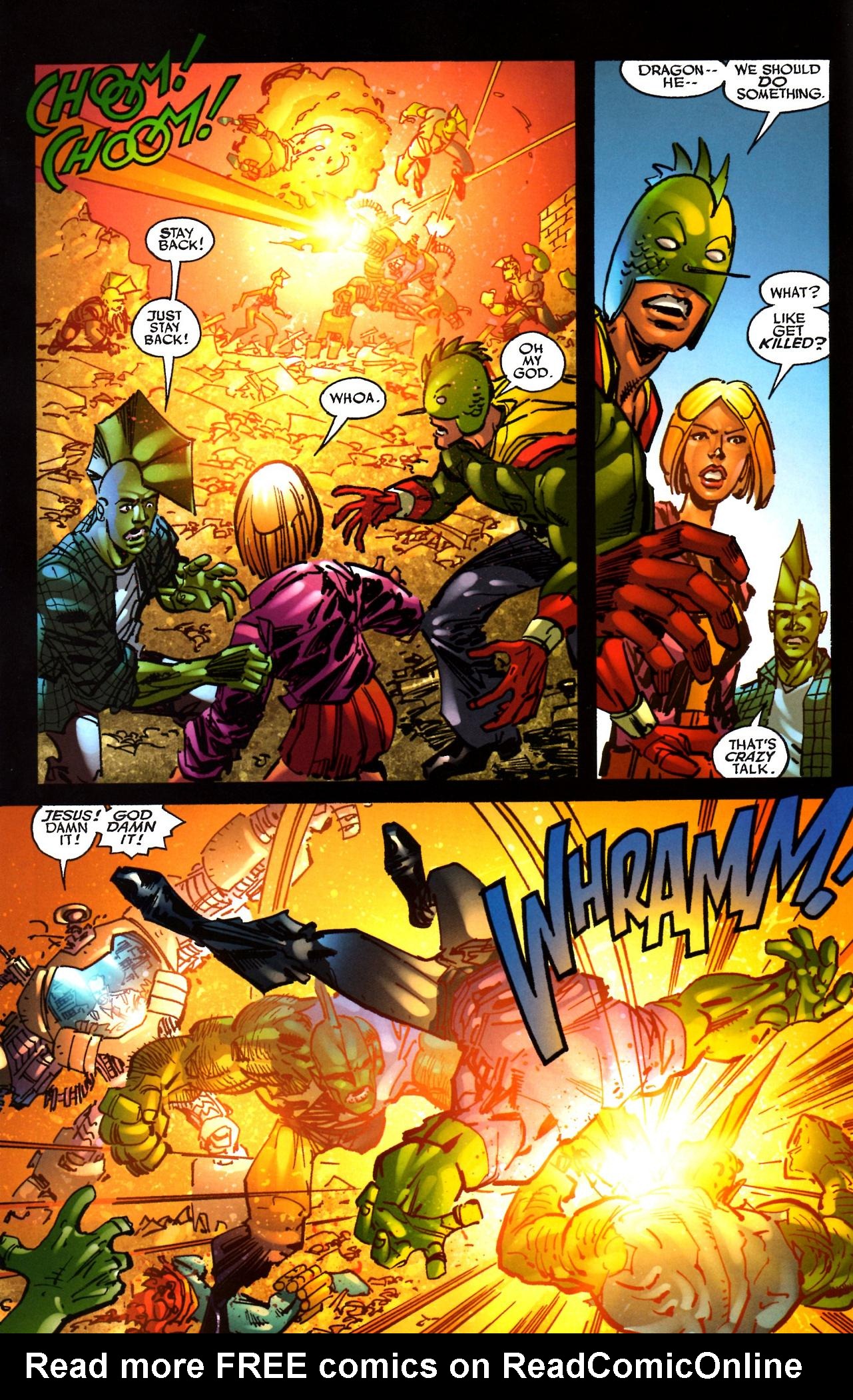 Read online The Savage Dragon (1993) comic -  Issue #160 - 8