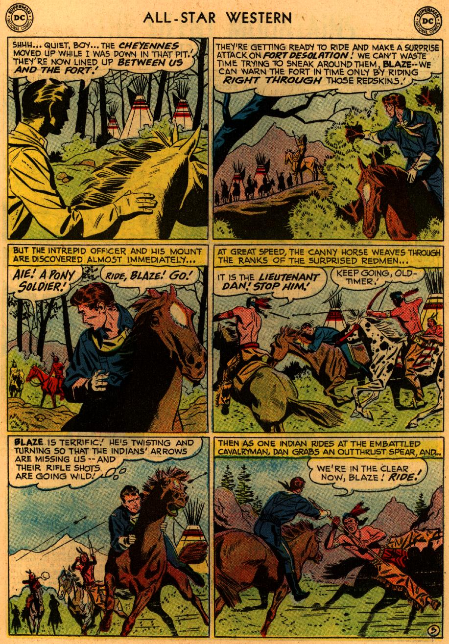 Read online All-Star Western (1951) comic -  Issue #94 - 24