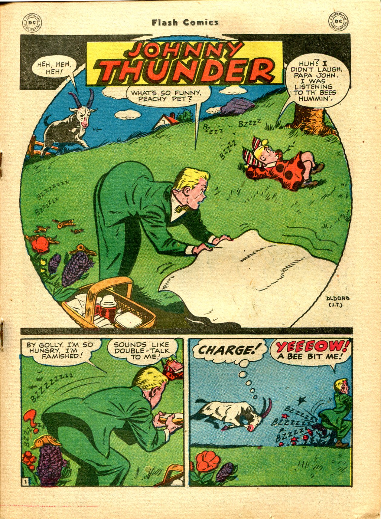 Read online Flash Comics comic -  Issue #85 - 30