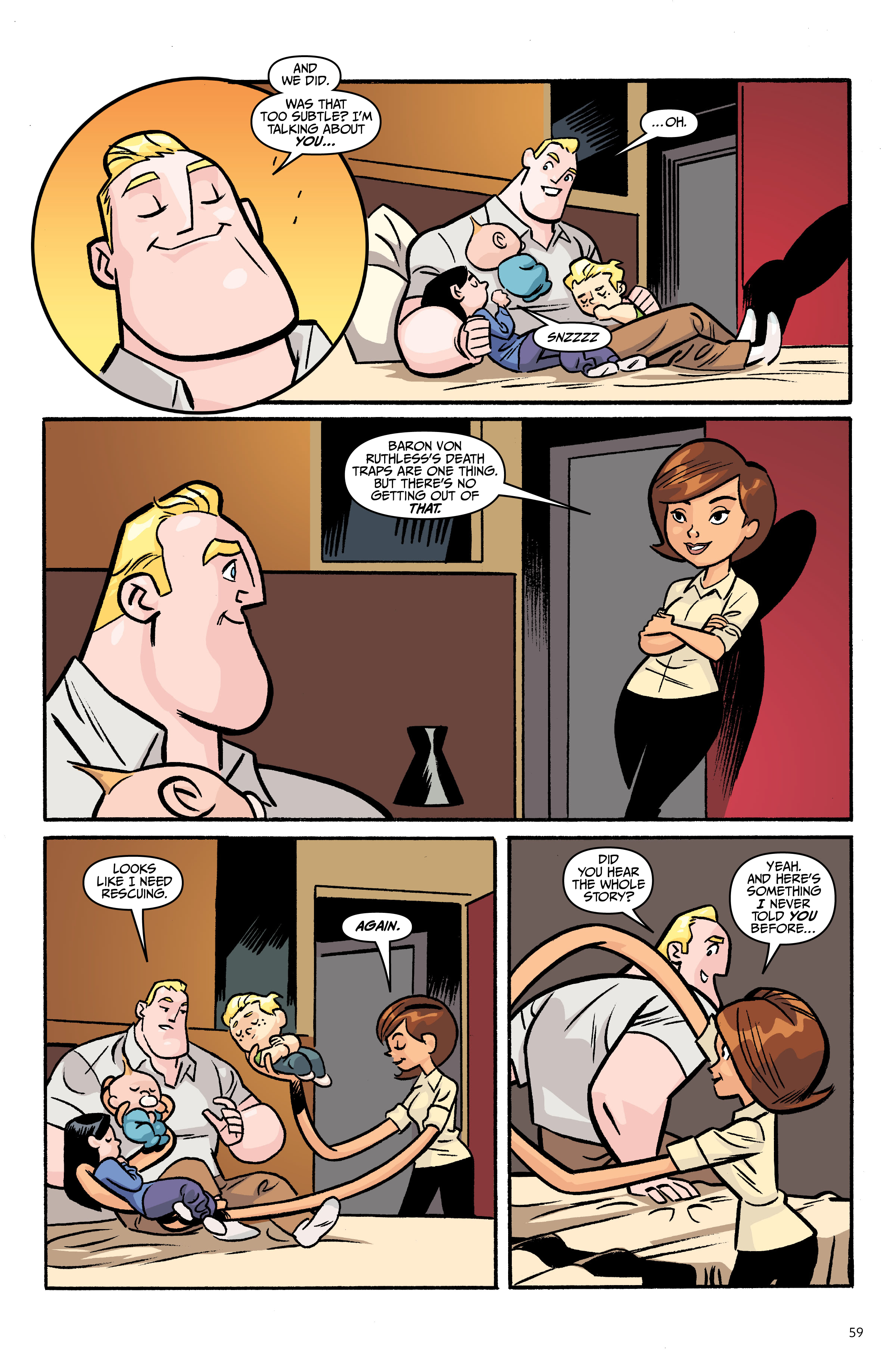 Read online Disney/PIXAR Incredibles 2 Library Edition comic -  Issue # TPB (Part 1) - 58