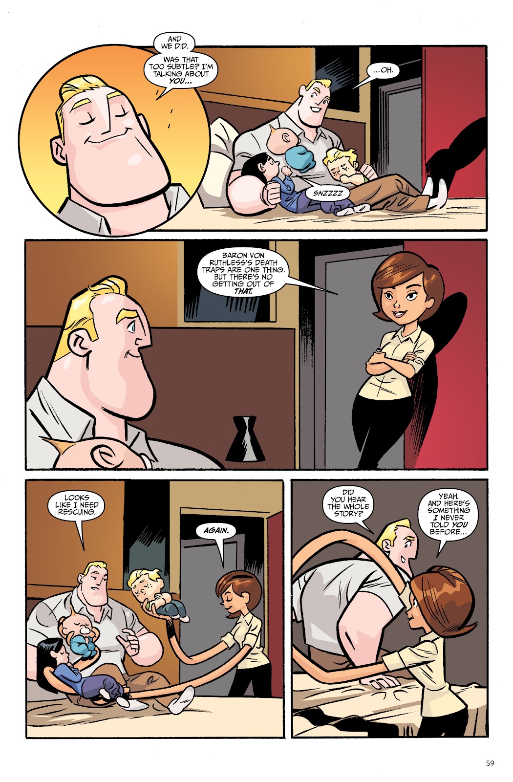 Disney/PIXAR Incredibles 2 Library Edition issue TPB (Part 1) - Page 58