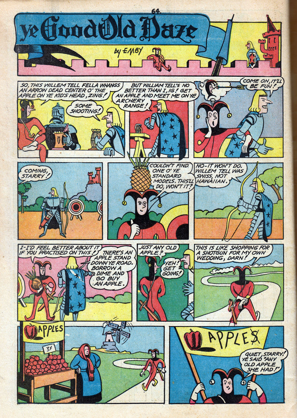 Read online Comedy Comics (1942) comic -  Issue #11 - 66