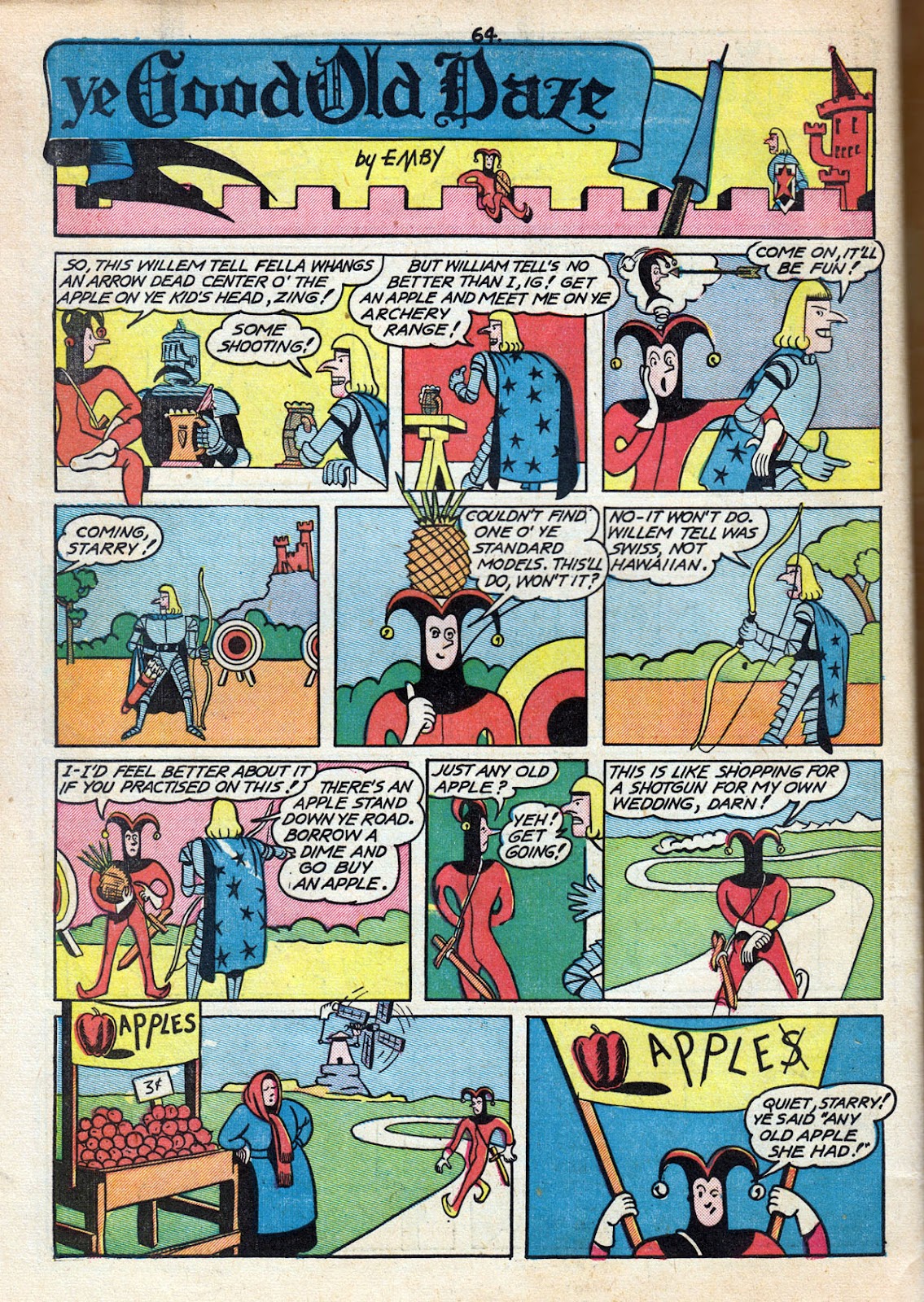 Comedy Comics (1942) issue 11 - Page 66